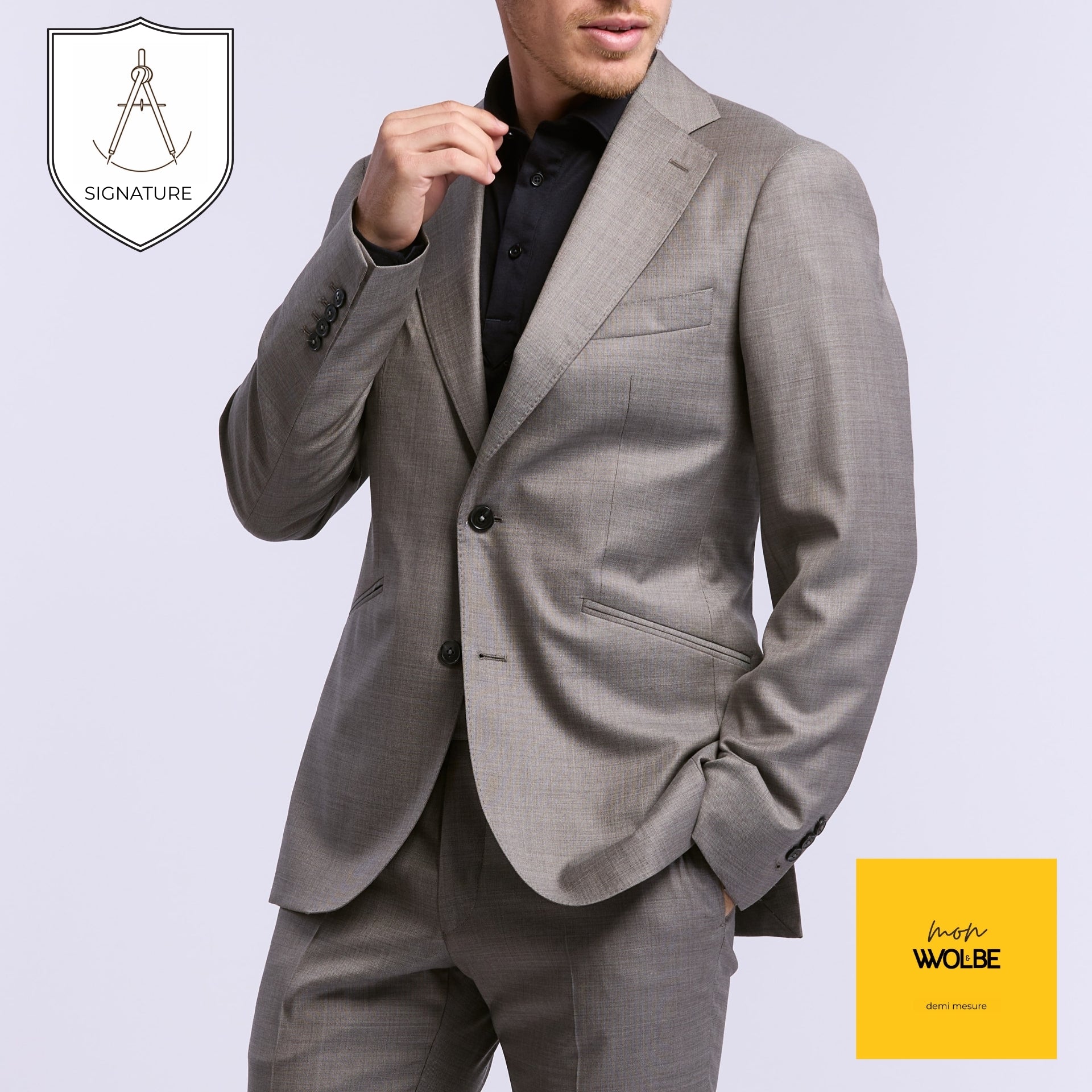 Costume en Merino Flex®, ligne Signature