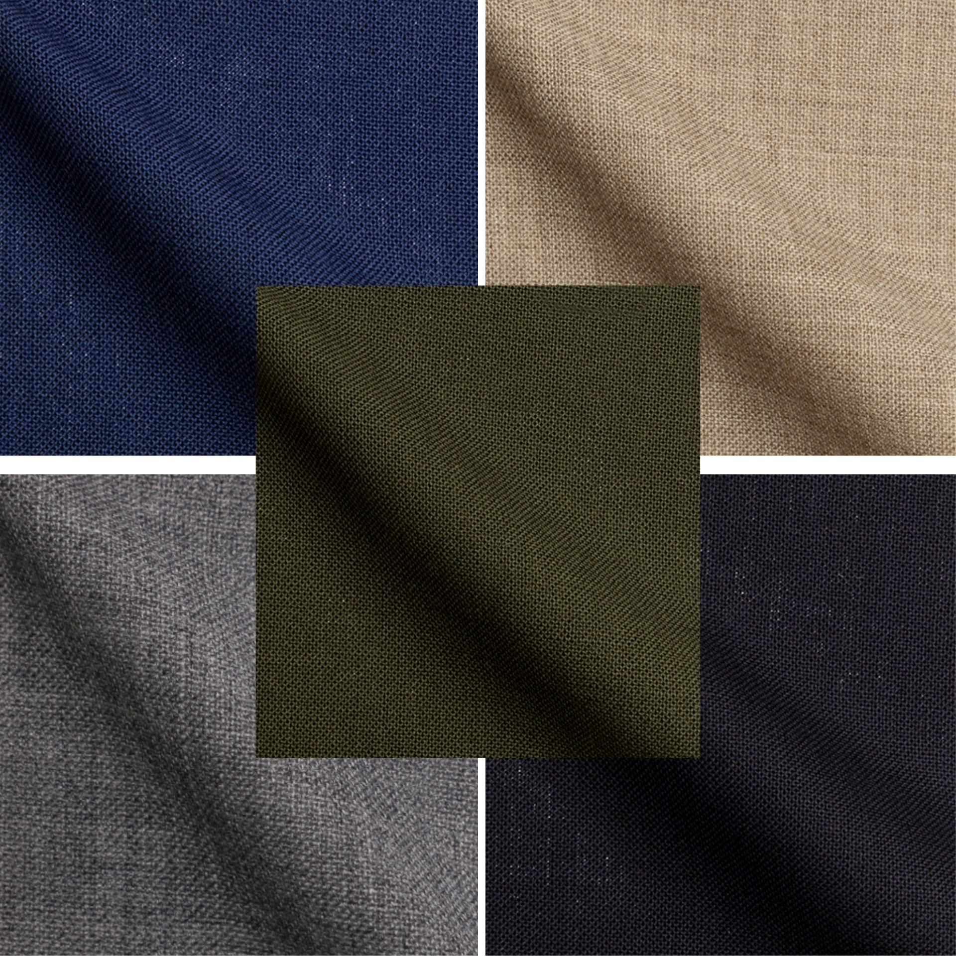 Saharan jacket, 100% twisted wool, Hoggar