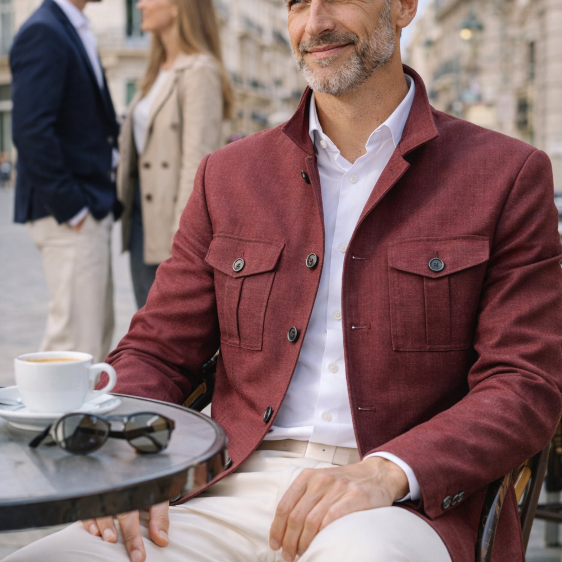 Saharienne 100% twisted wool, Hoggar