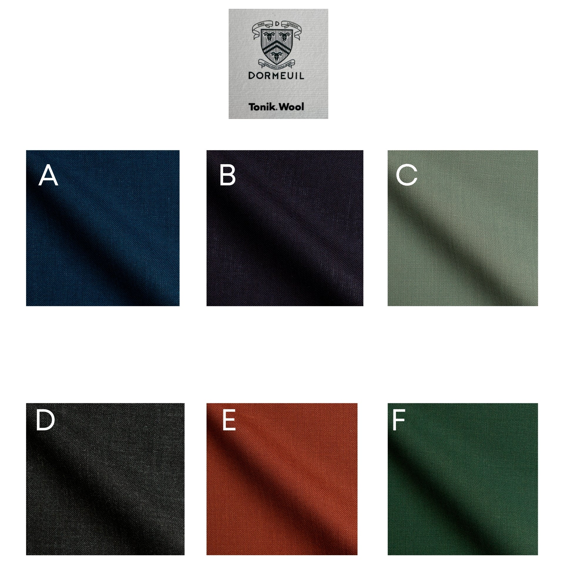 Wrinkle-free suit in Tonik wool®, half lined