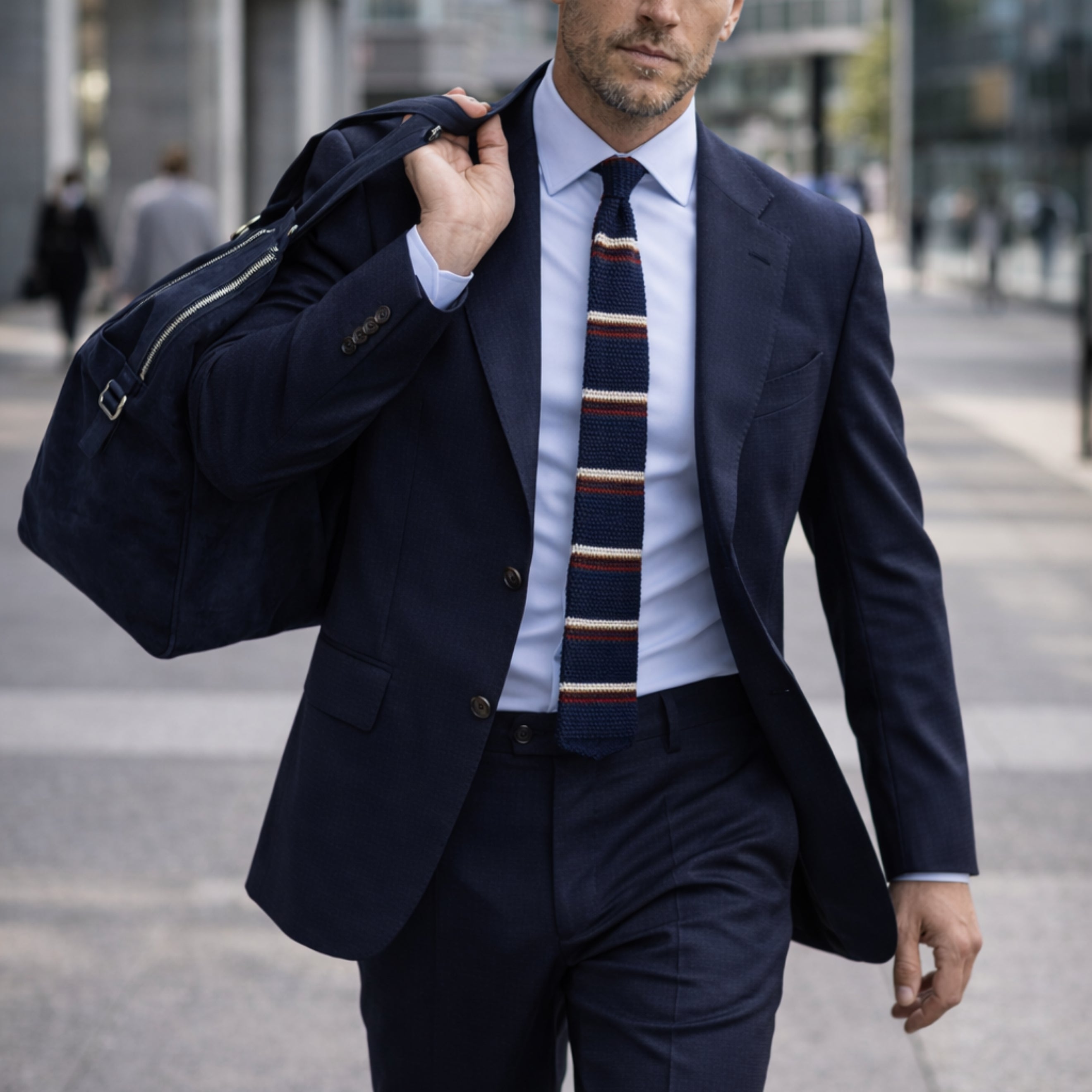 Costume en Twisted Wool, ligne Signature