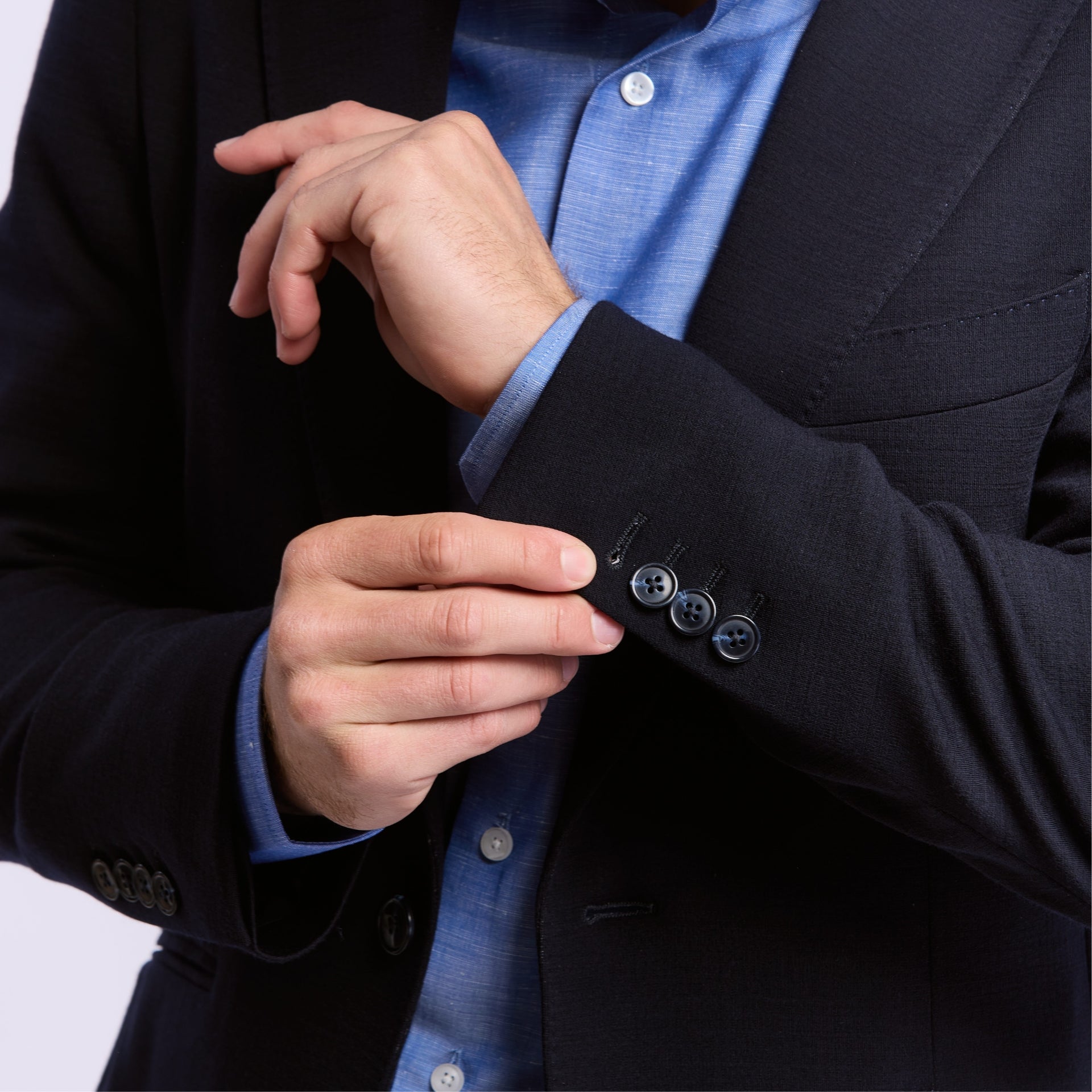 Veste infroissable Phileas en merinos et Cordura®