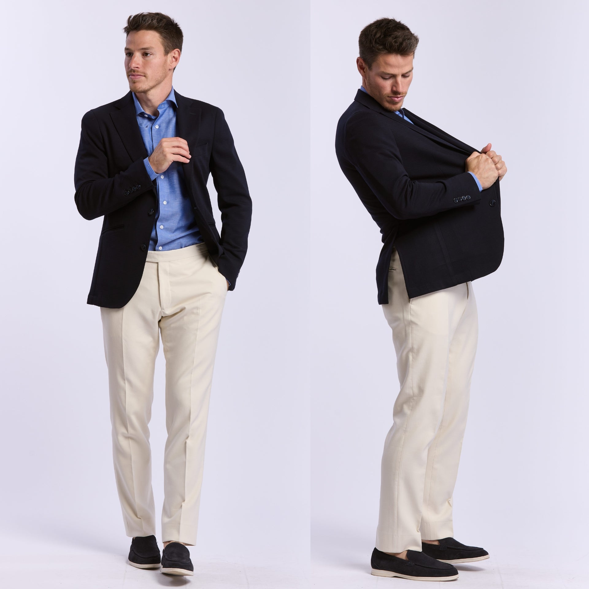 Veste infroissable Phileas en merinos et Cordura®
