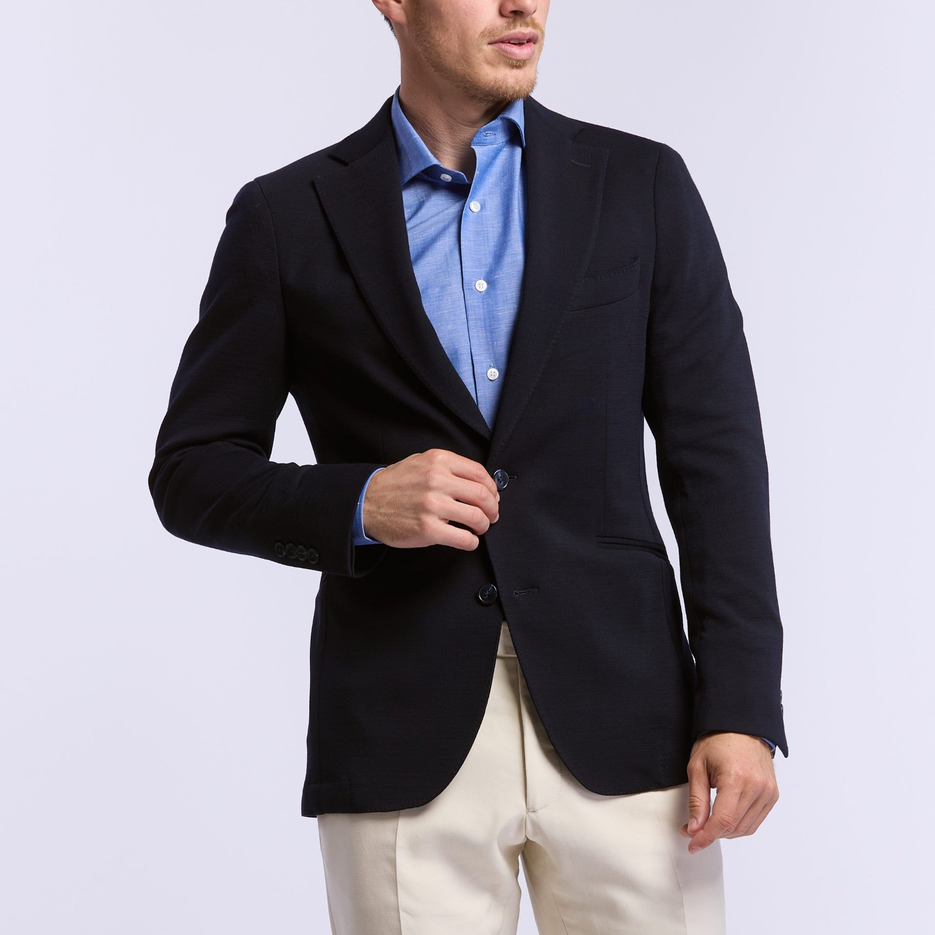 Veste infroissable Phileas en merinos et Cordura®