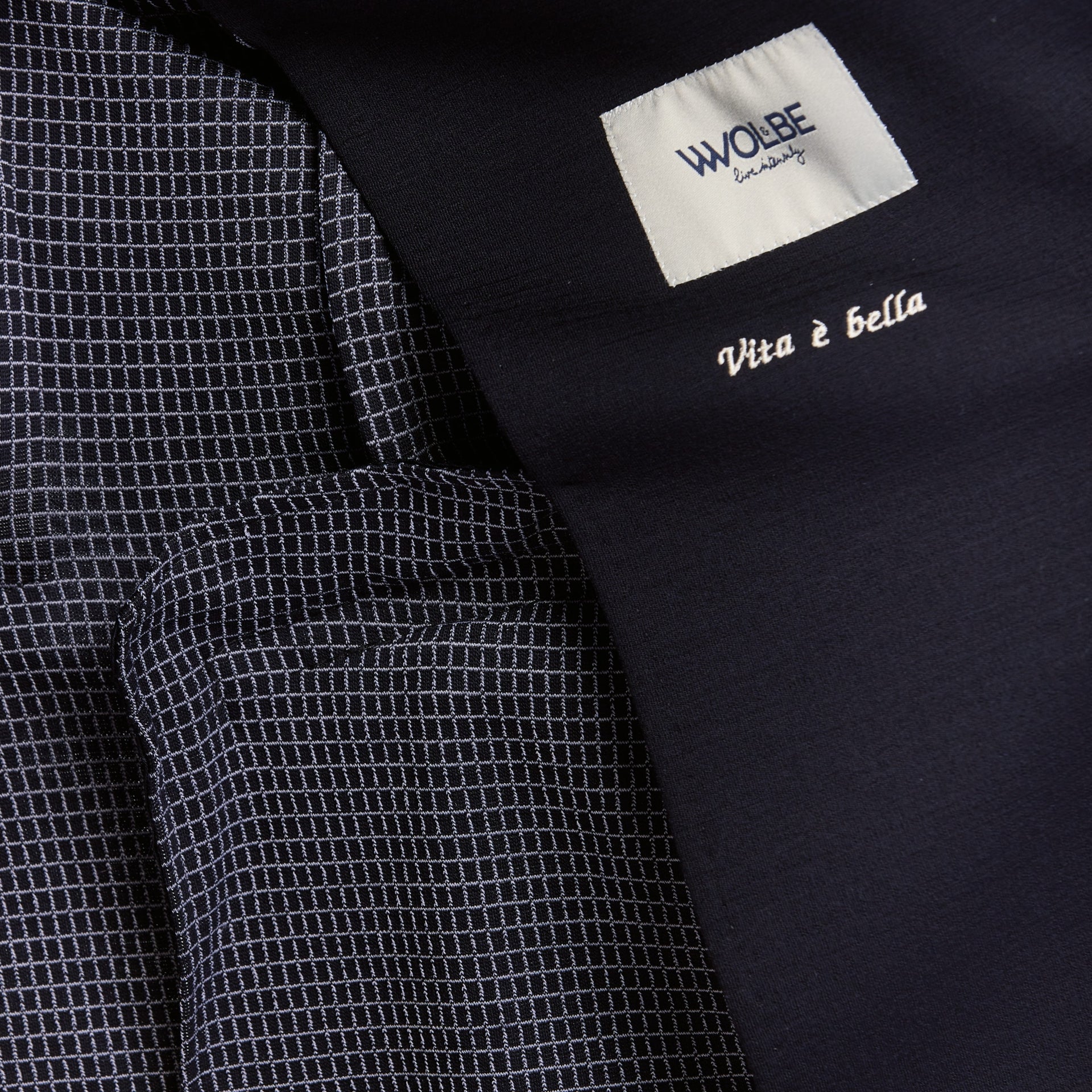 Veste infroissable Phileas en merinos et Cordura®