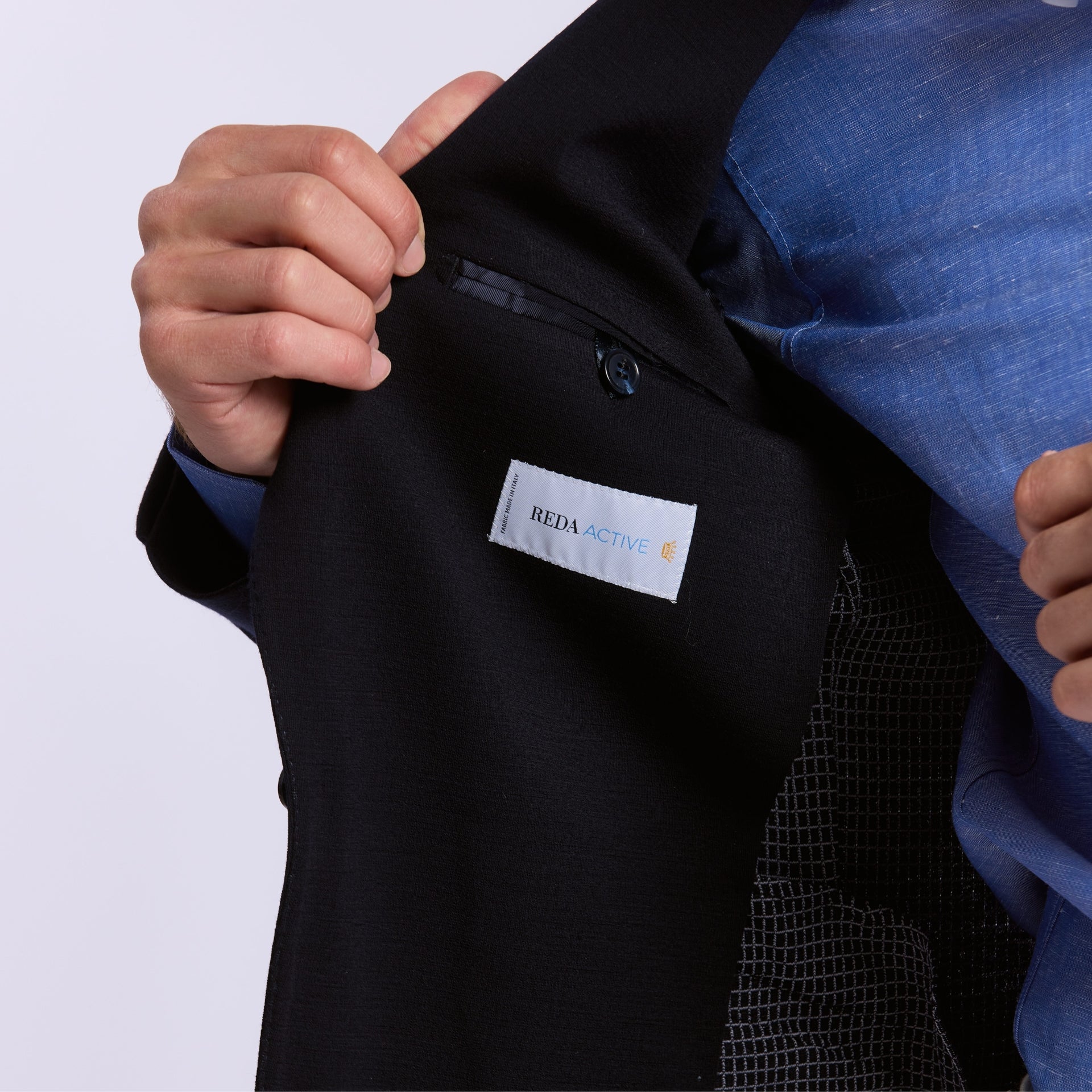 Veste infroissable Phileas en merinos et Cordura®