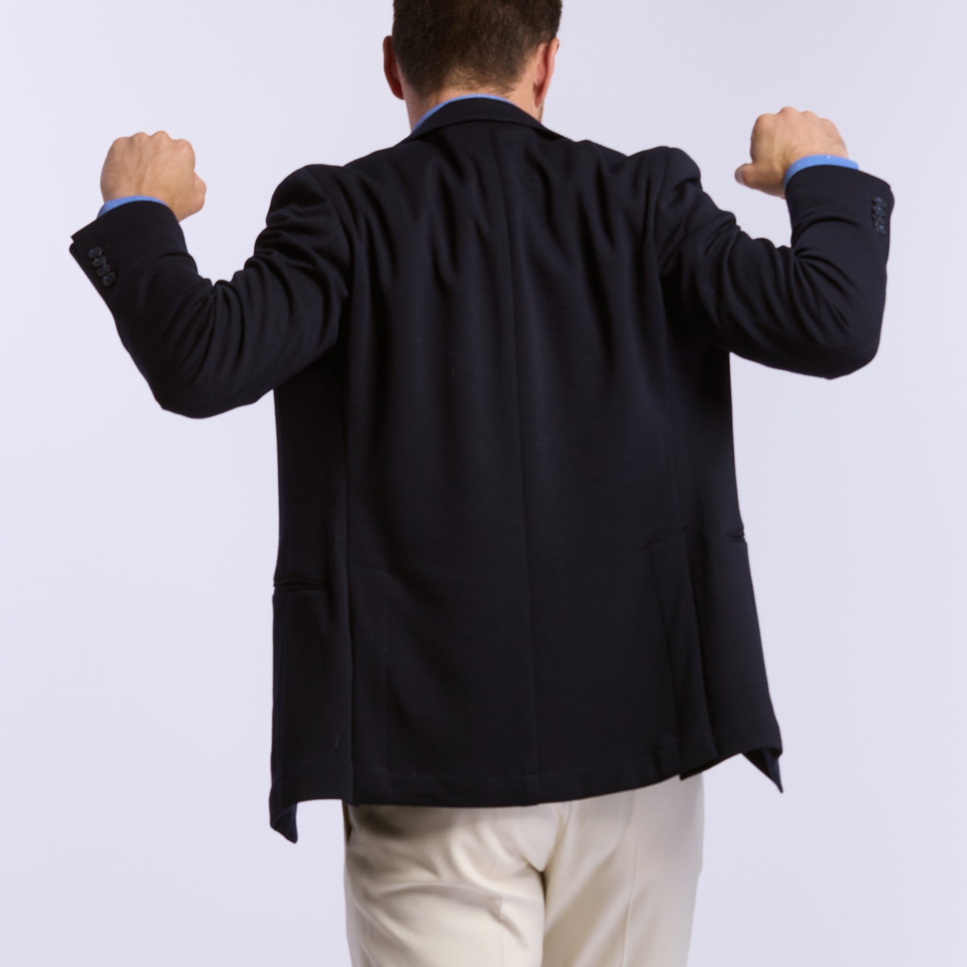 Veste infroissable Phileas en merinos et Cordura®