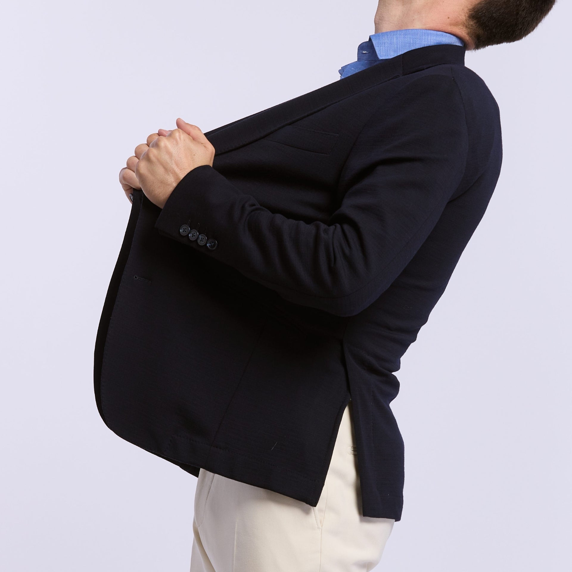 Veste infroissable Phileas en merinos et Cordura®
