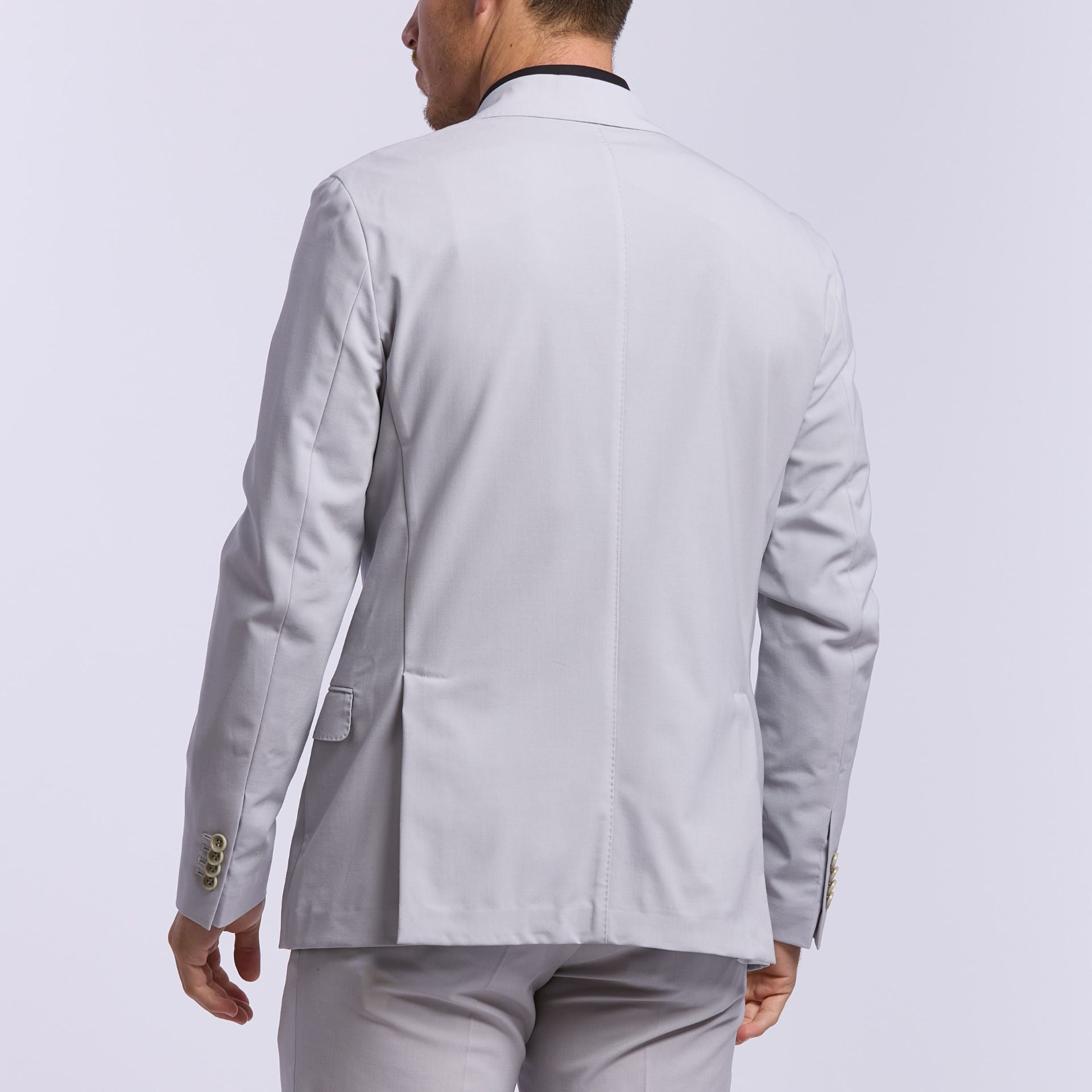 Veste Zero gravity en combat Wool gris perle Wolbe