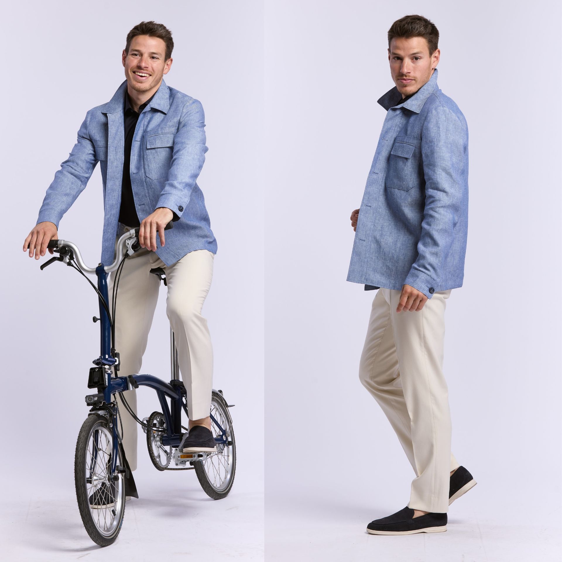 Matisse signet collar jacket