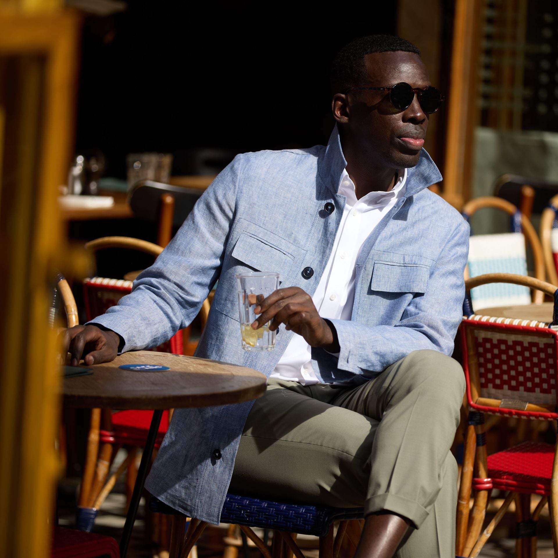 Matisse signet collar jacket