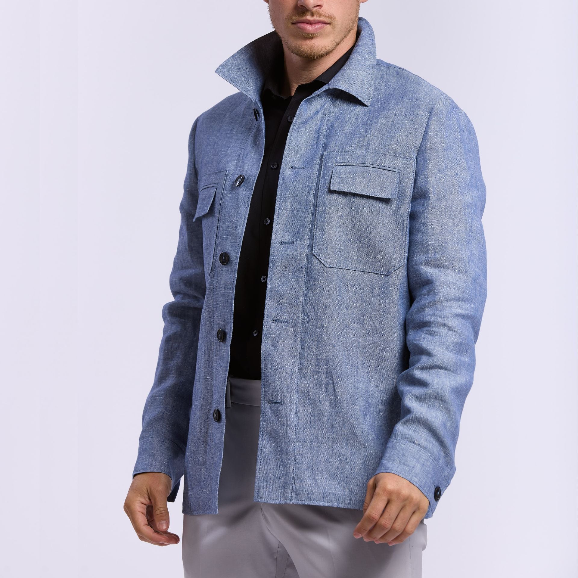 Matisse signet collar jacket