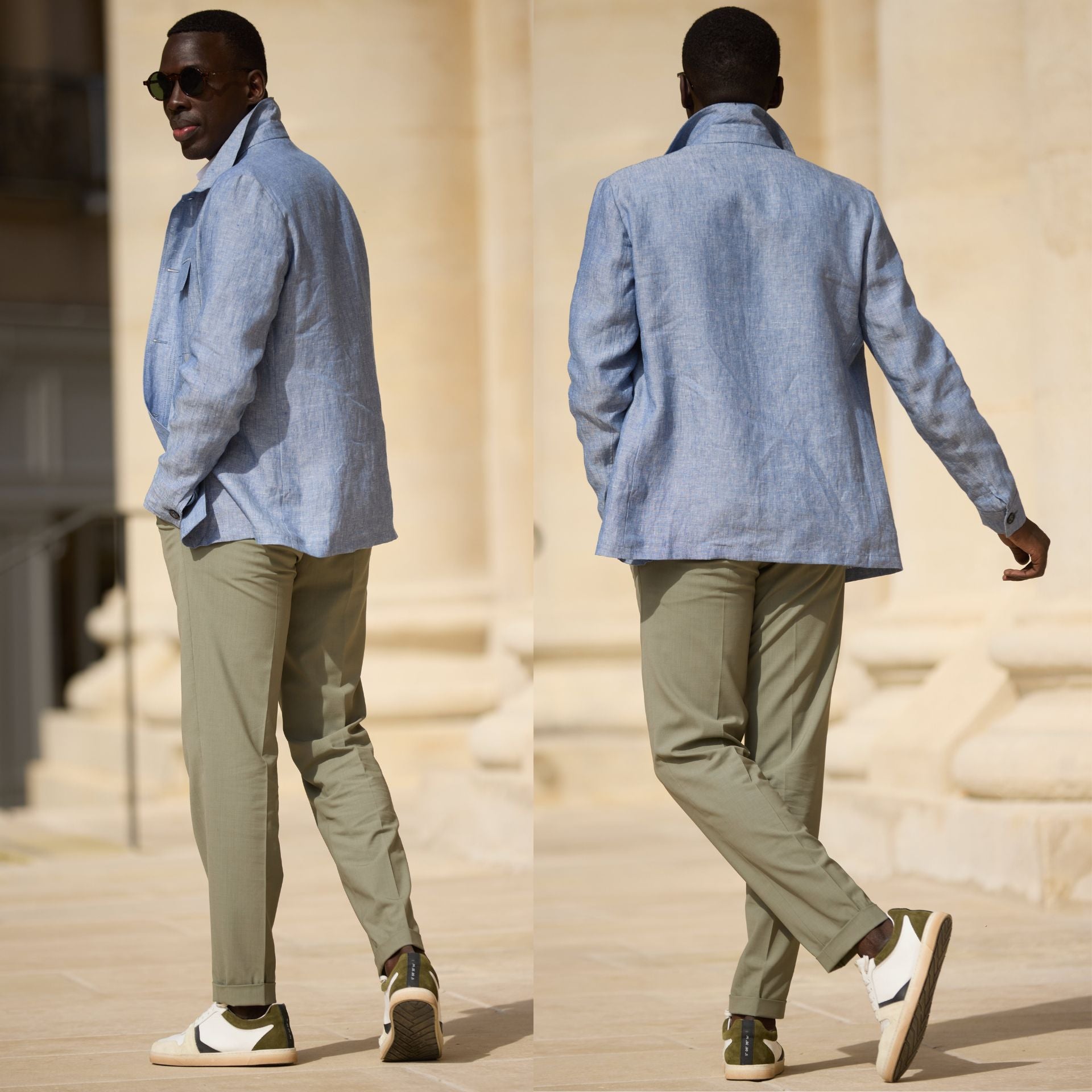 Matisse signet collar jacket