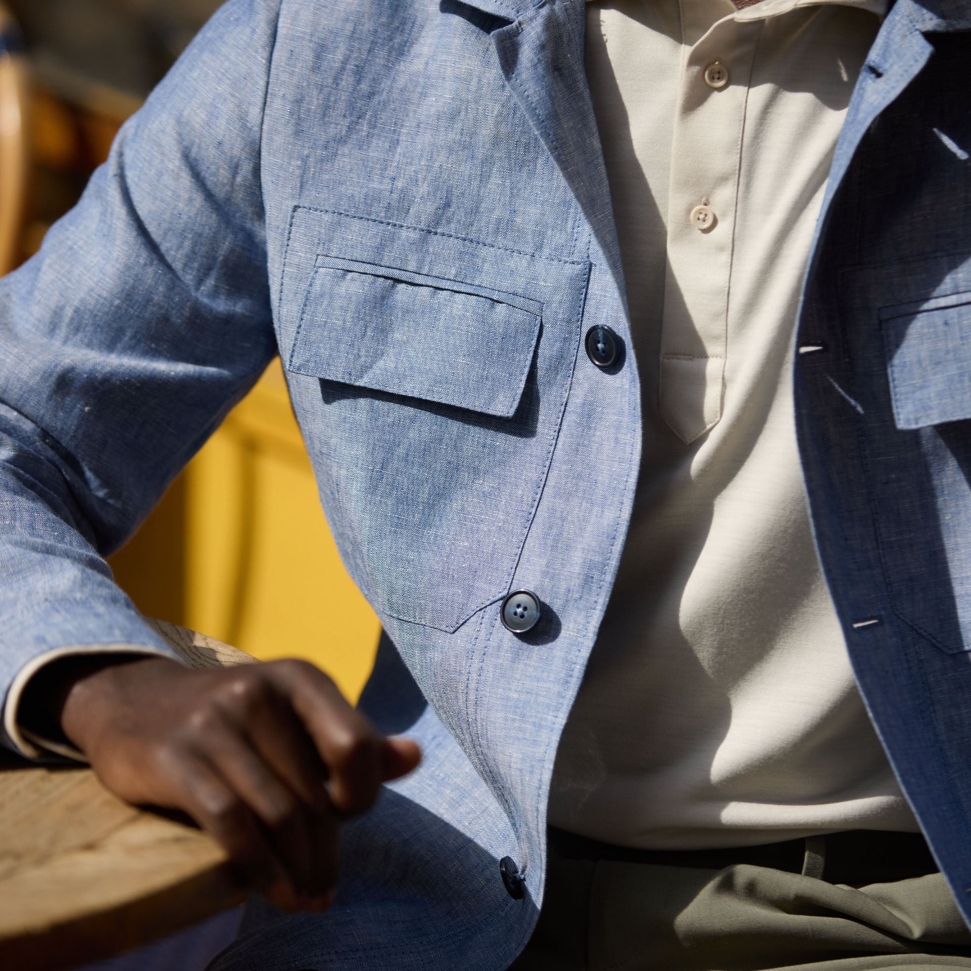 Matisse signet collar jacket