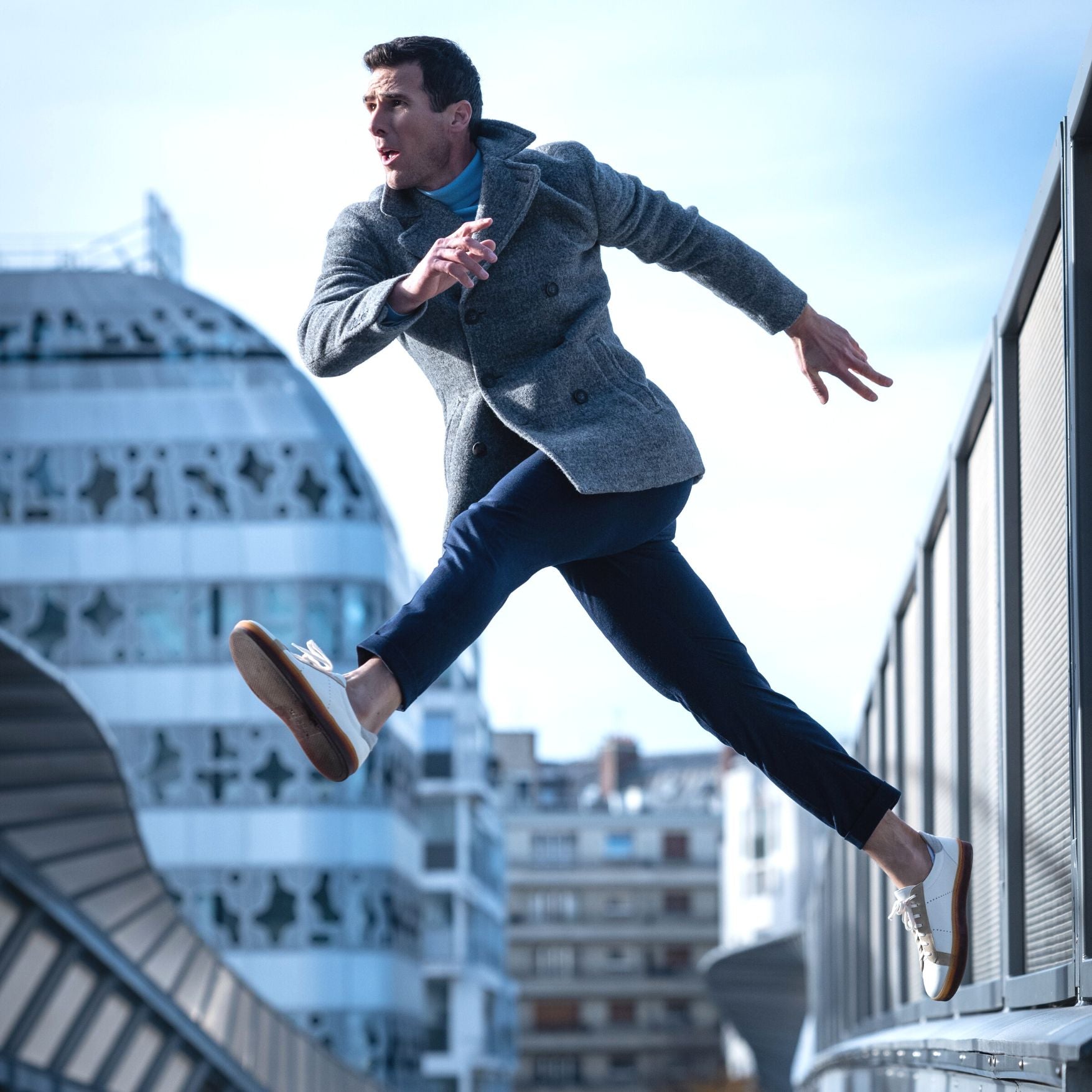 City pant flanelle 100% merinos, Walter