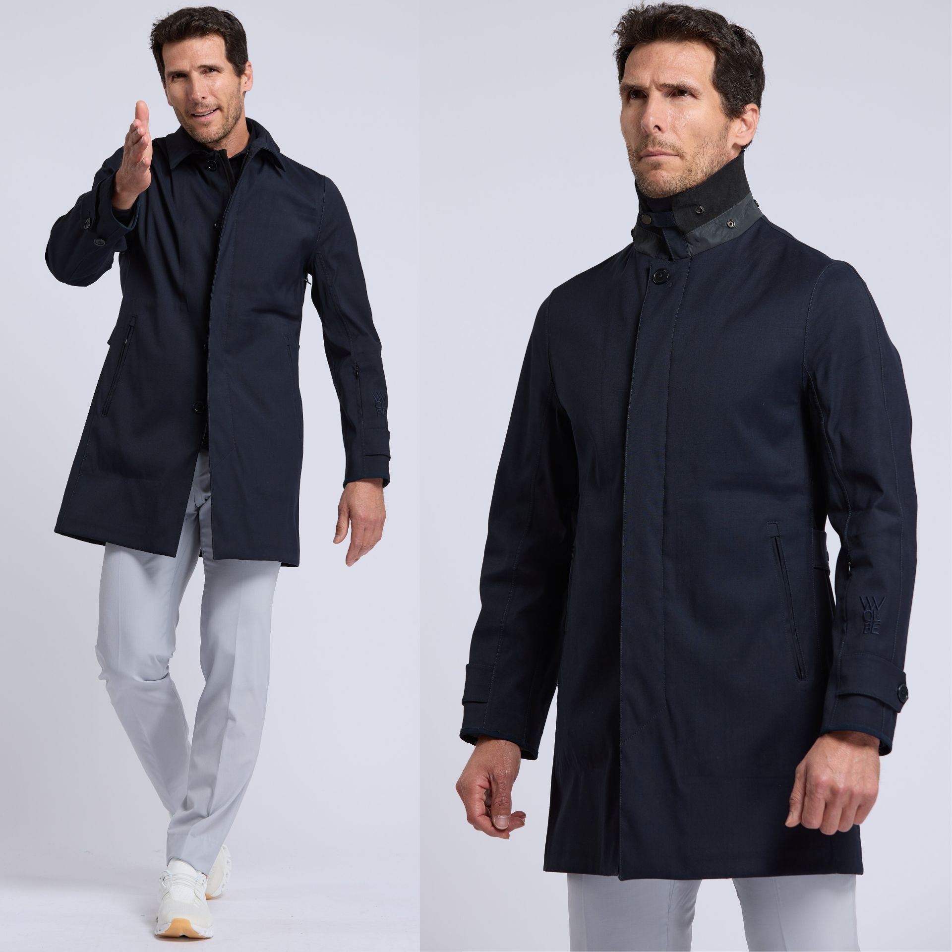 car coat intemporel Wolbe