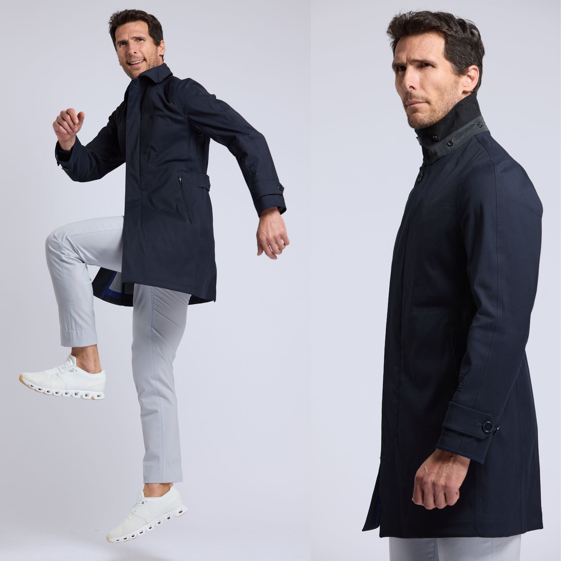 car coat intemporel Wolbe