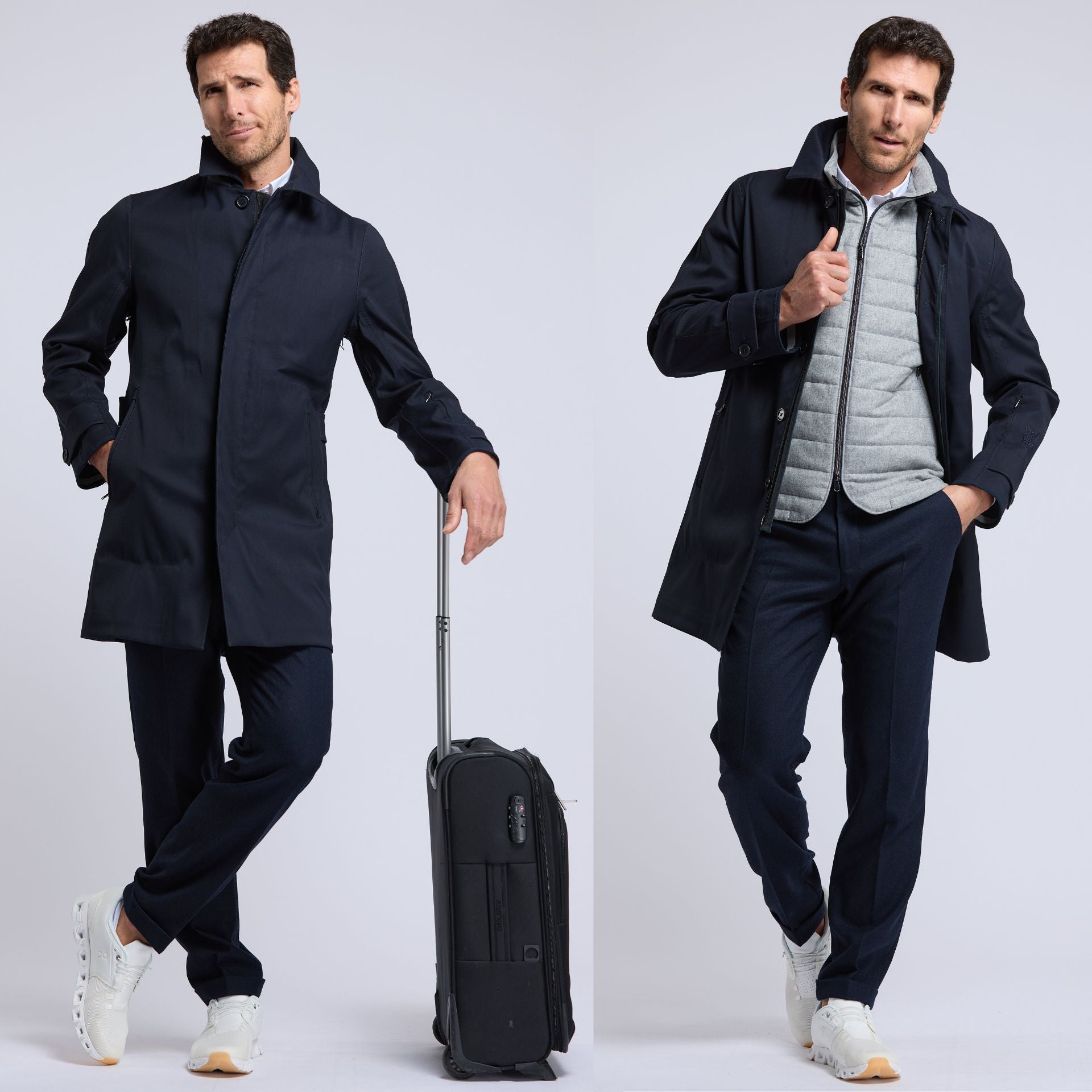 car coat intemporel Wolbe
