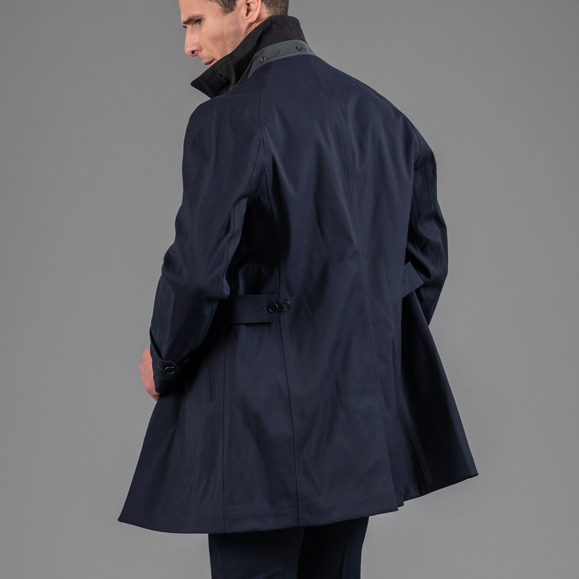 car coat intemporel Wolbe