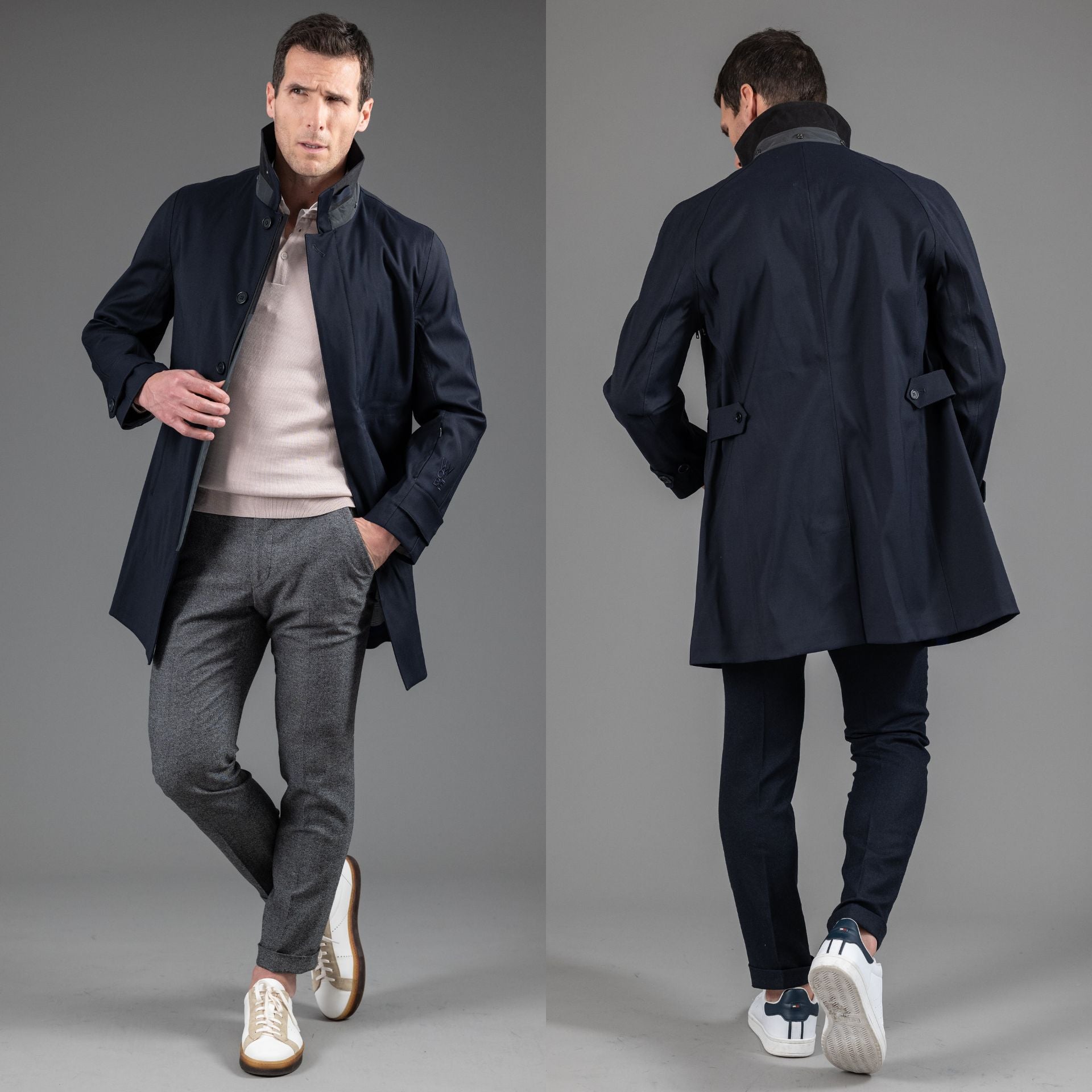 car coat intemporel Wolbe