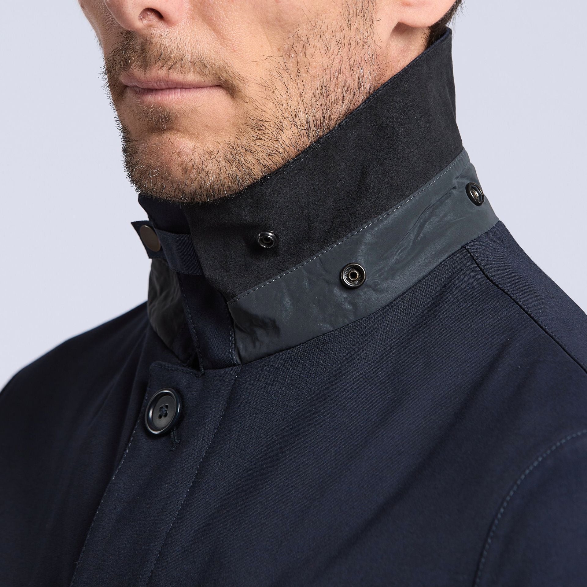 car coat intemporel Wolbe