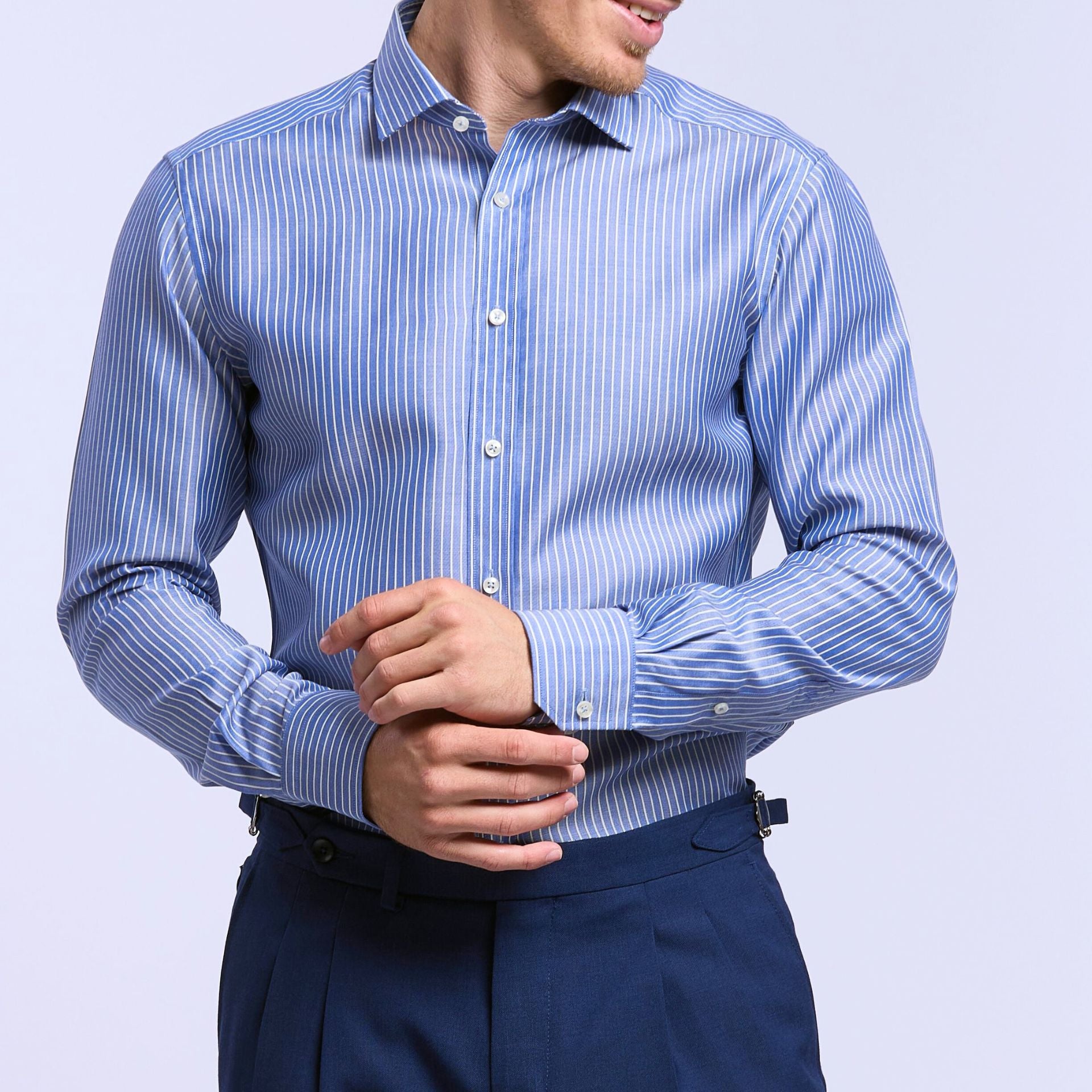 chemise 72 h Wolbe merinos et Tencel antitranspirante Zephyr