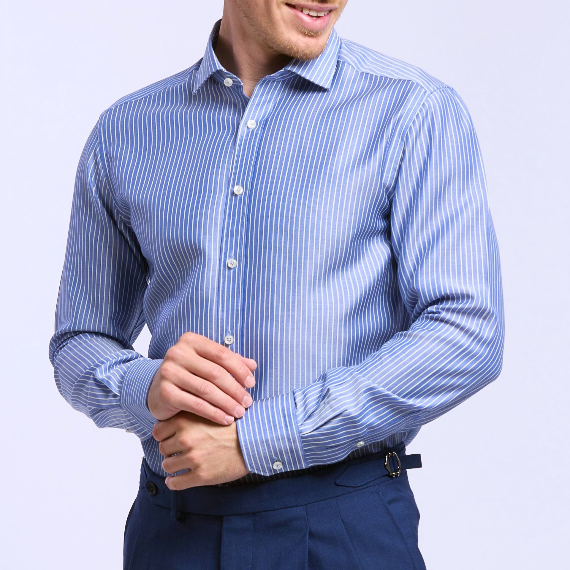 chemise 72 h Wolbe merinos et Tencel antitranspirante Zephyr