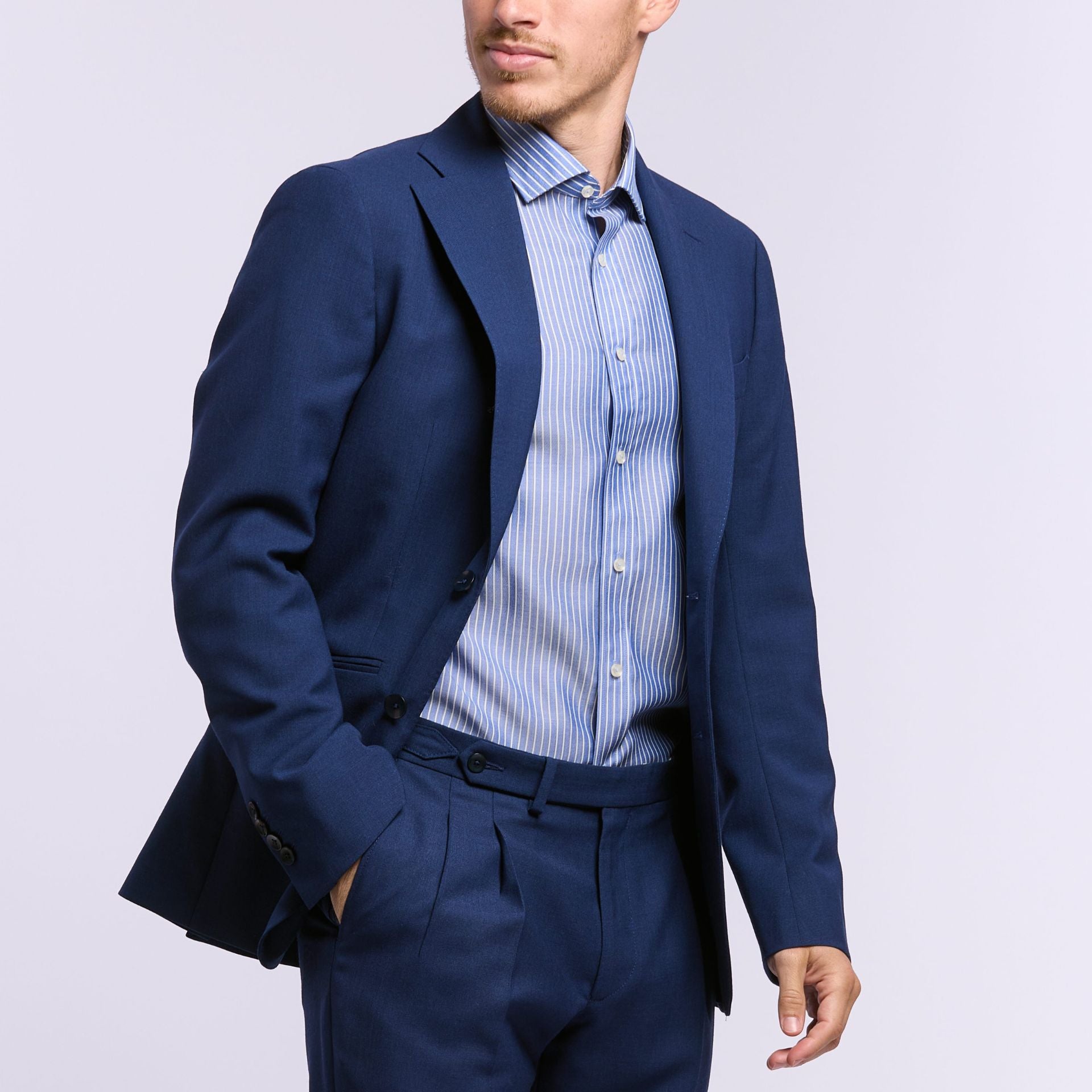 chemise 72 h Wolbe merinos et Tencel antitranspirante Zephyr