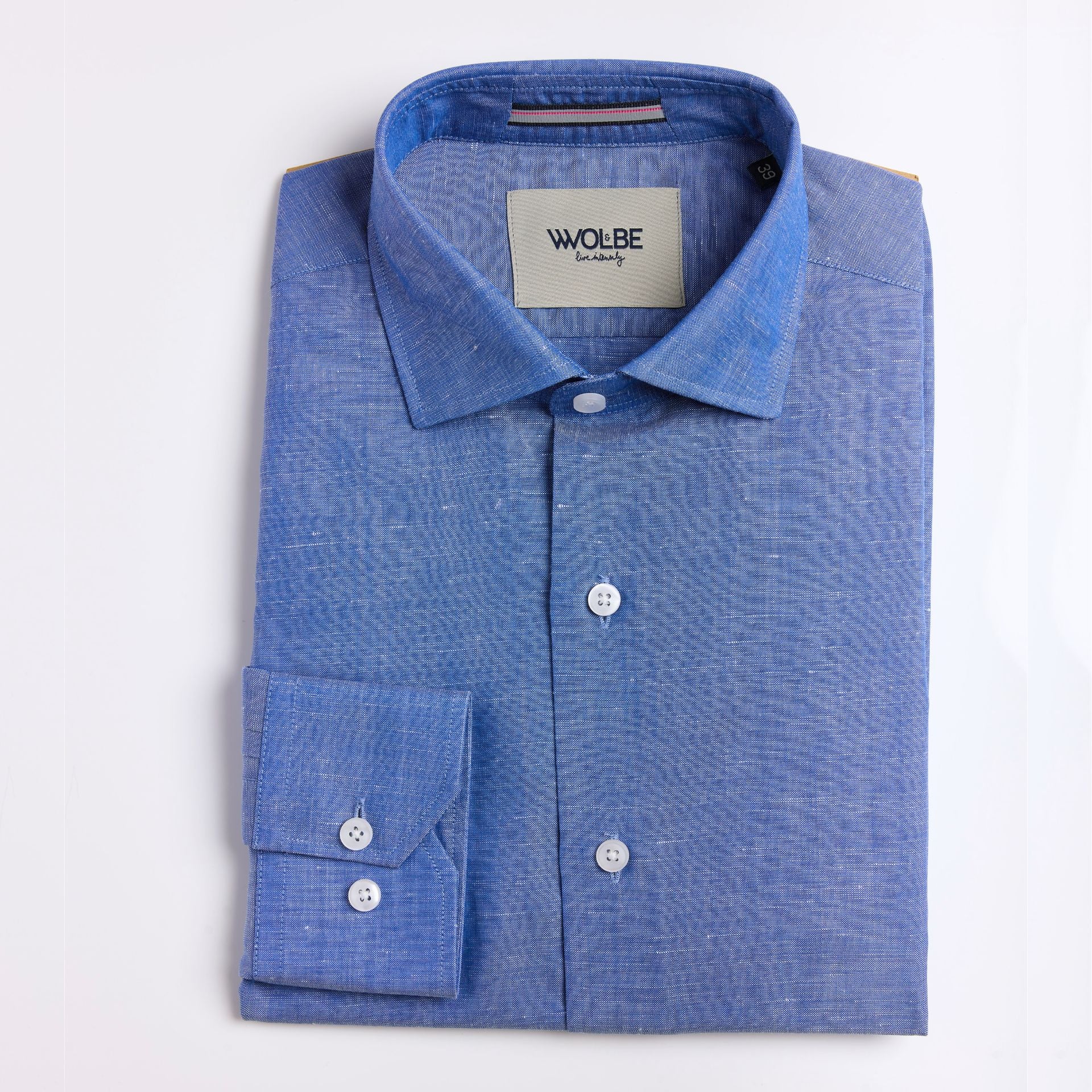 chemise Deauville en merinos et lin
