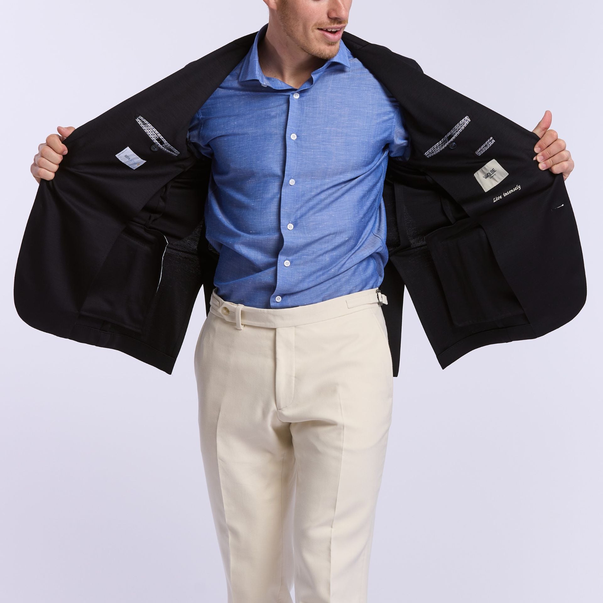 chemise Deauville en merinos et lin