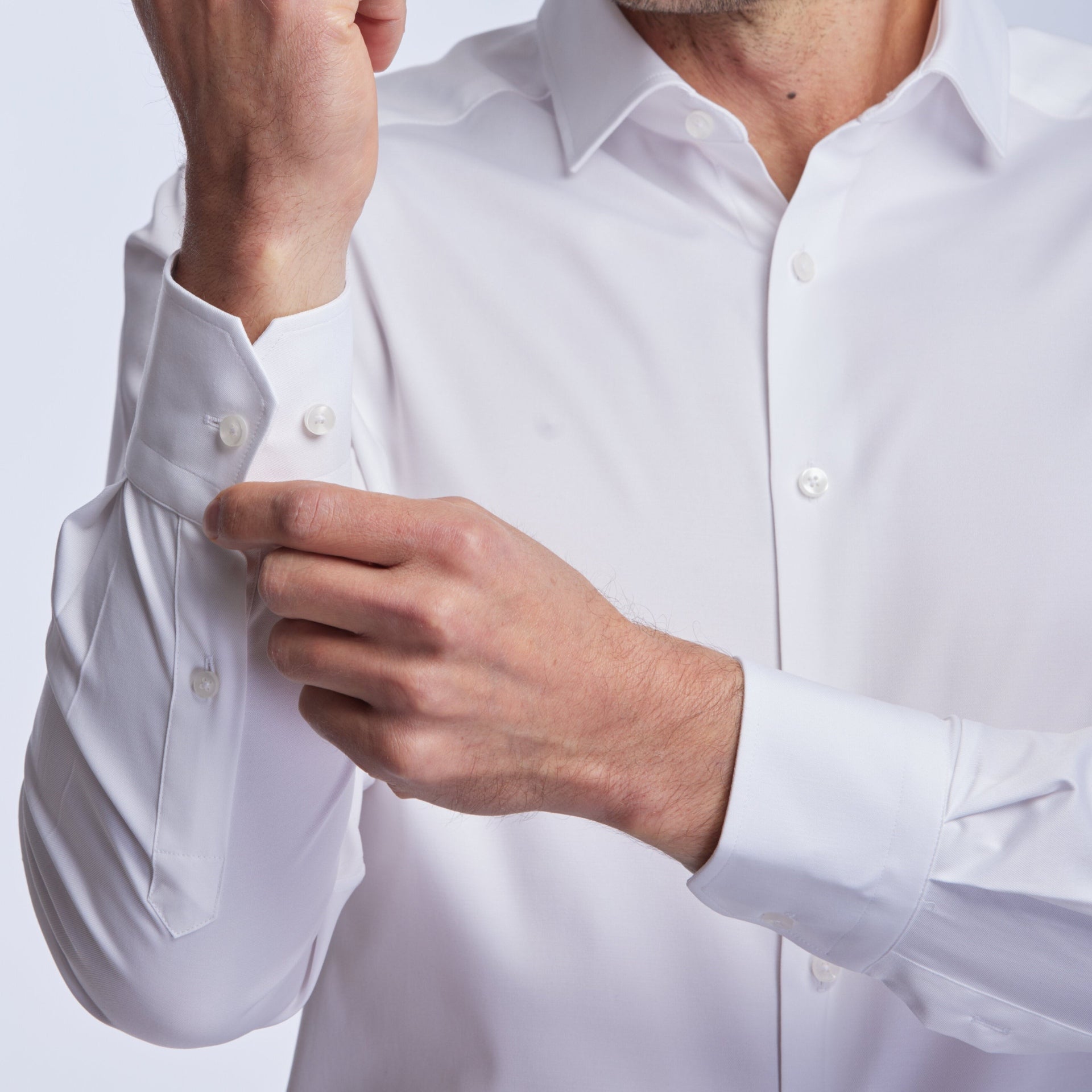 Chemise blanche Acceleration 37°5