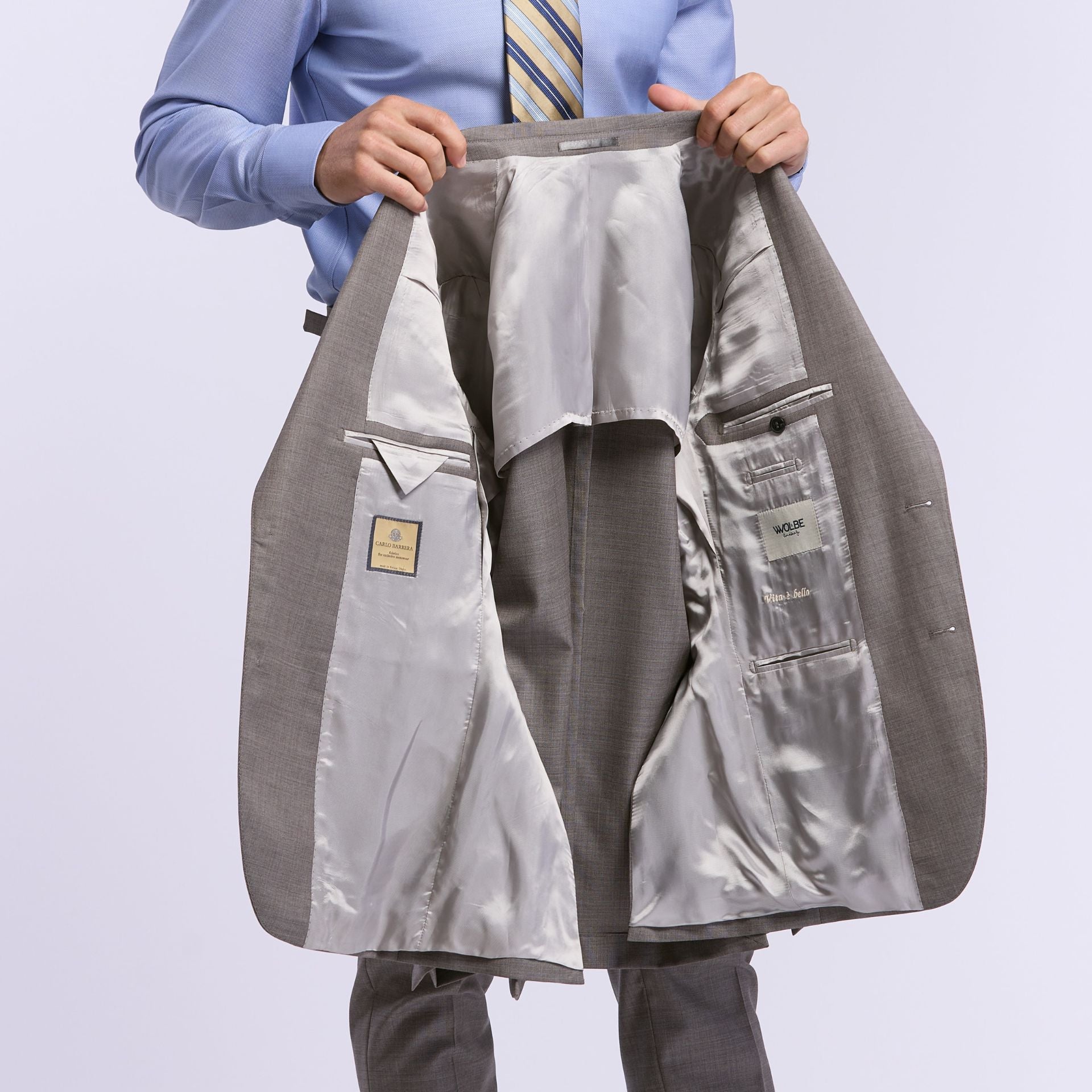 Costume en Merino Flex®, ligne Signature