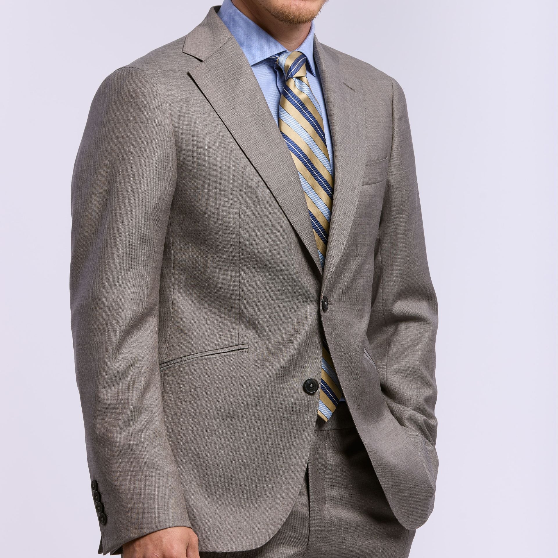Costume Carlo Barbera en Merino Flex®, doublé