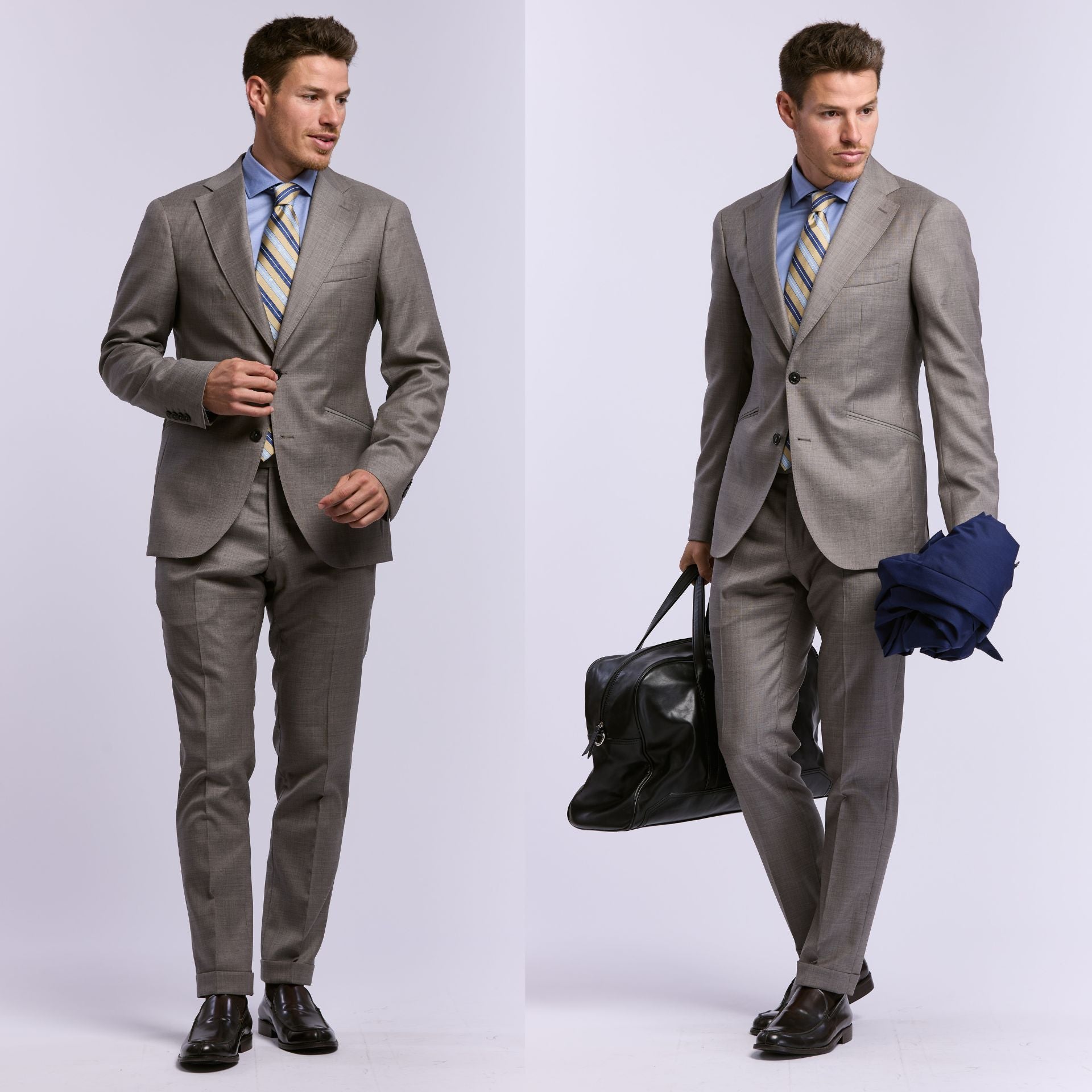 Costume Carlo Barbera en Merino Flex®, doublé