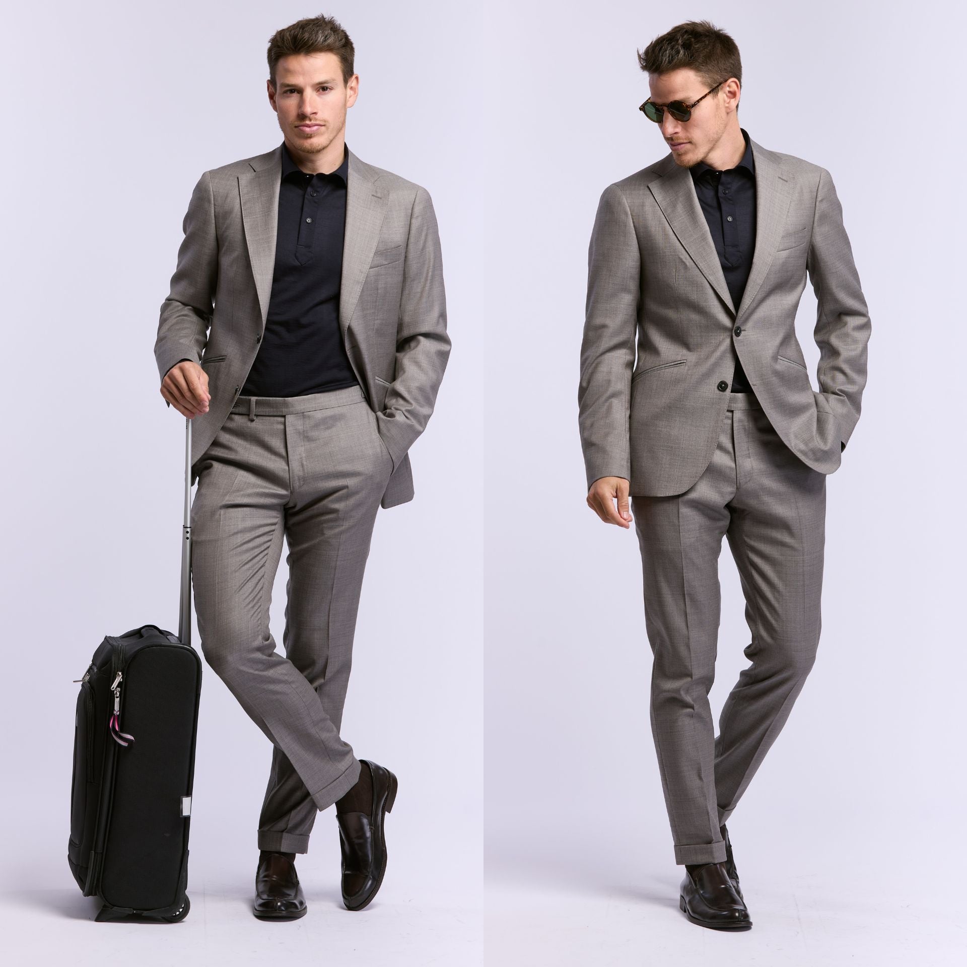 Costume Carlo Barbera en Merino Flex®