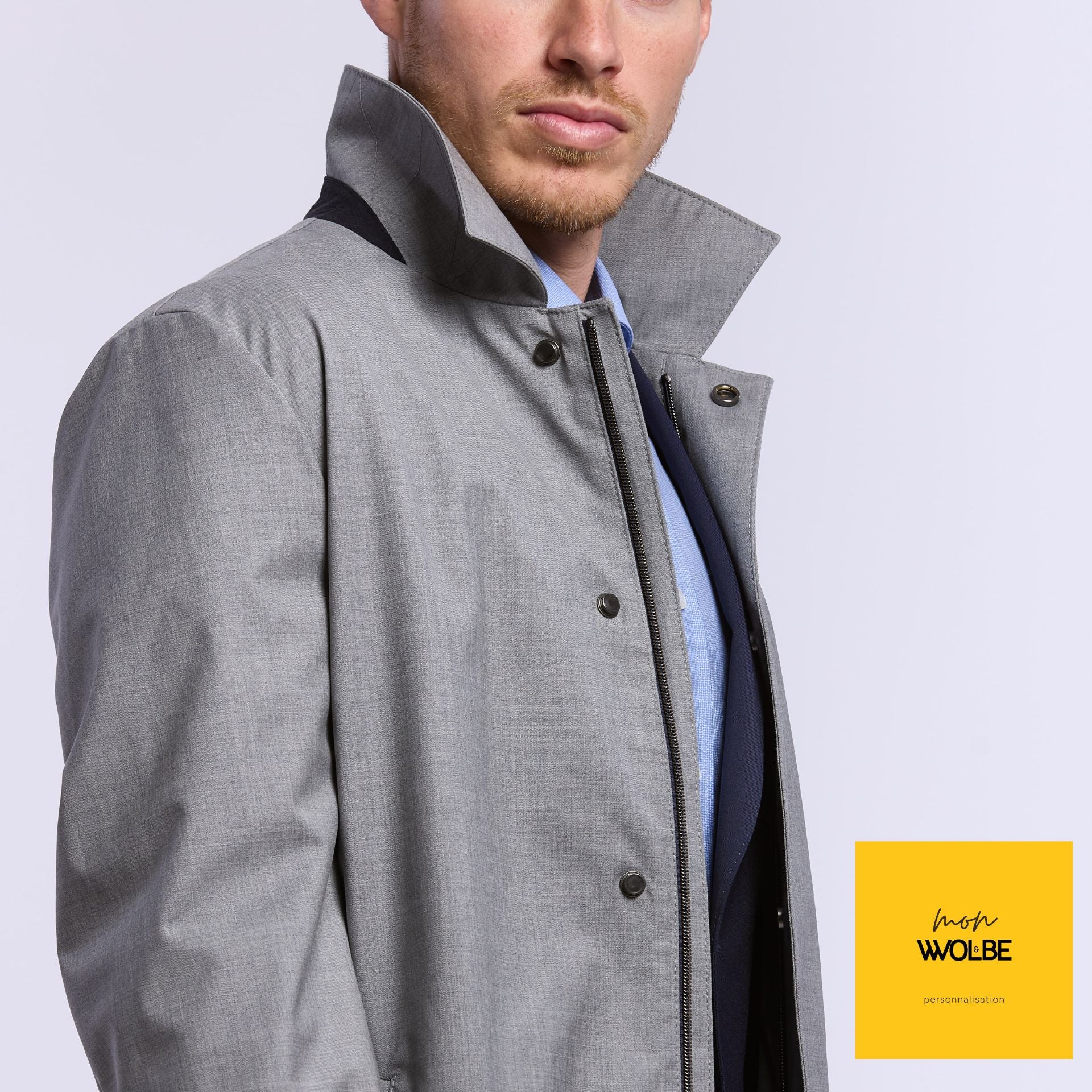 Loro Piana Storm System® raincoat
