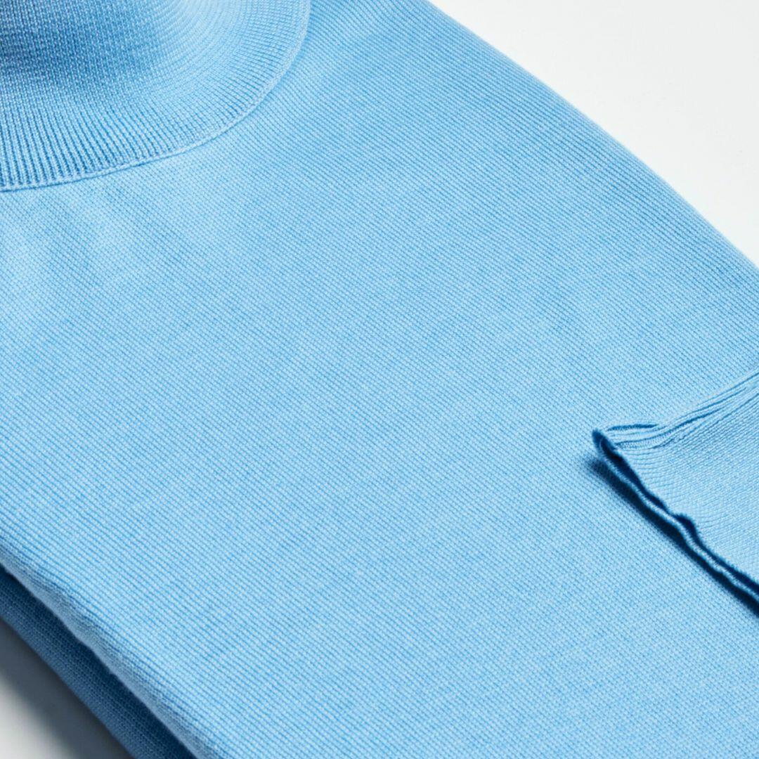London 72-hour merino crew neck sweater