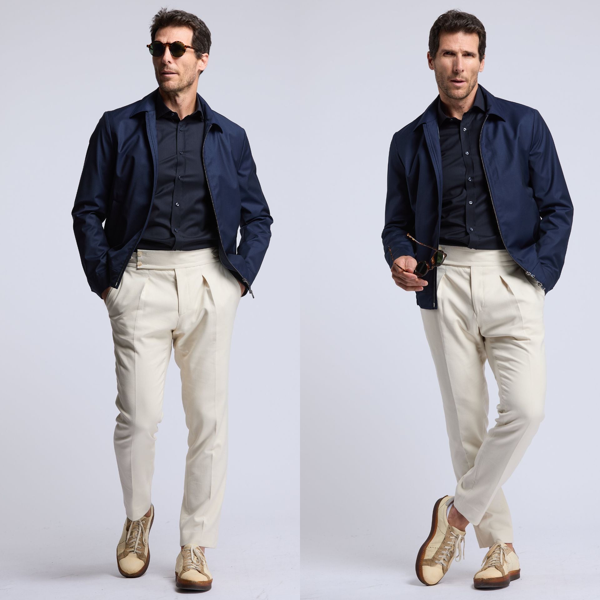 Bellagio high-waisted pants