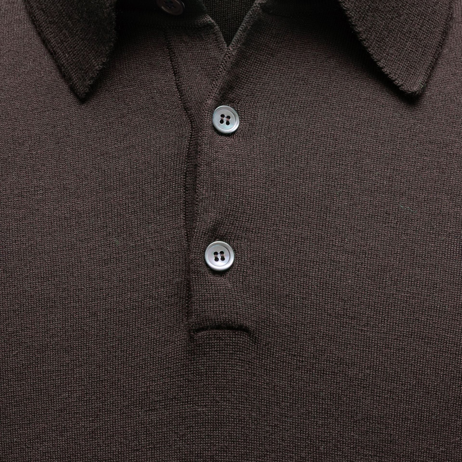 100% merino polo collar sweater, Antwerp
