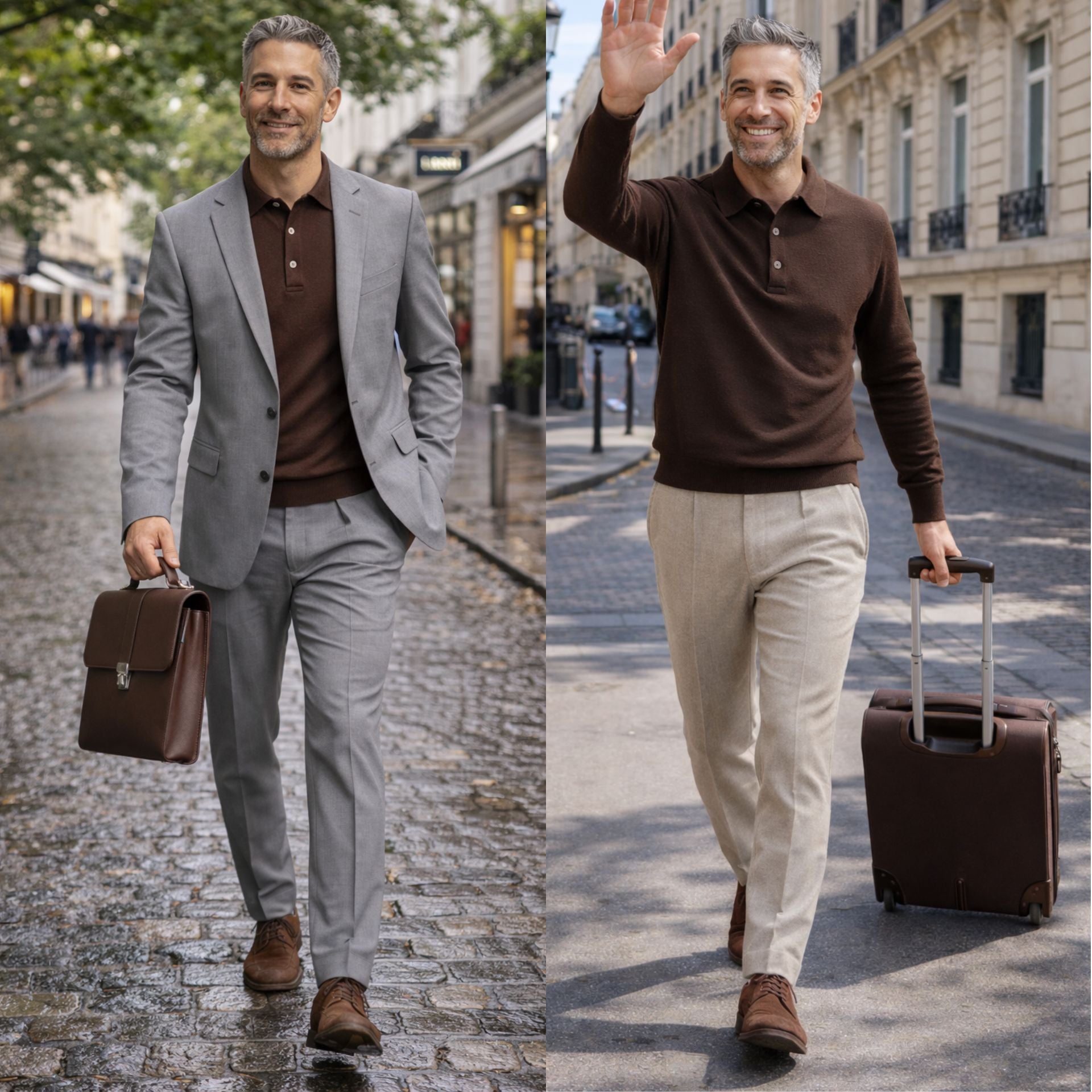 100% merino polo collar sweater, Antwerp