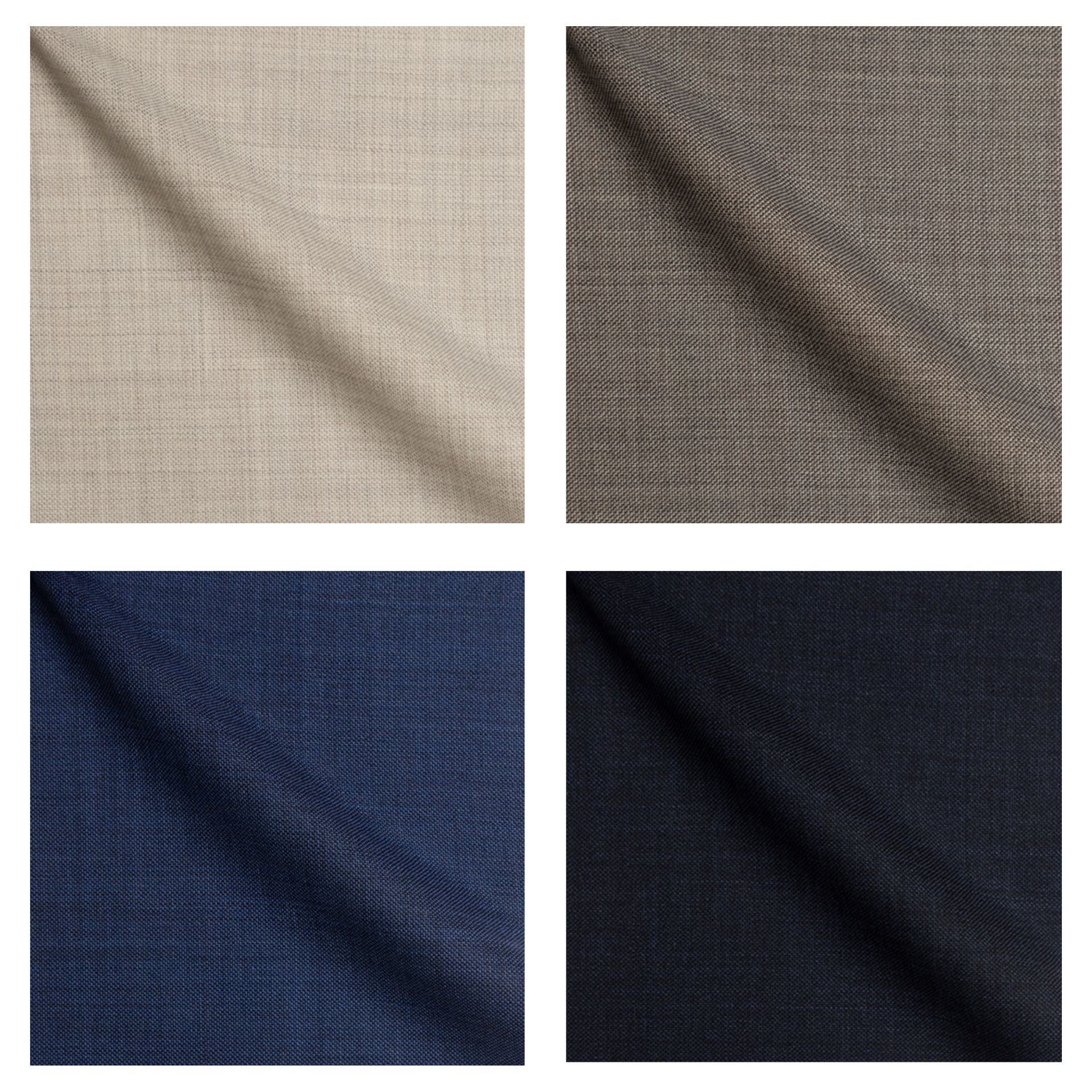 Costume Carlo Barbera en Merino Flex®, doublé