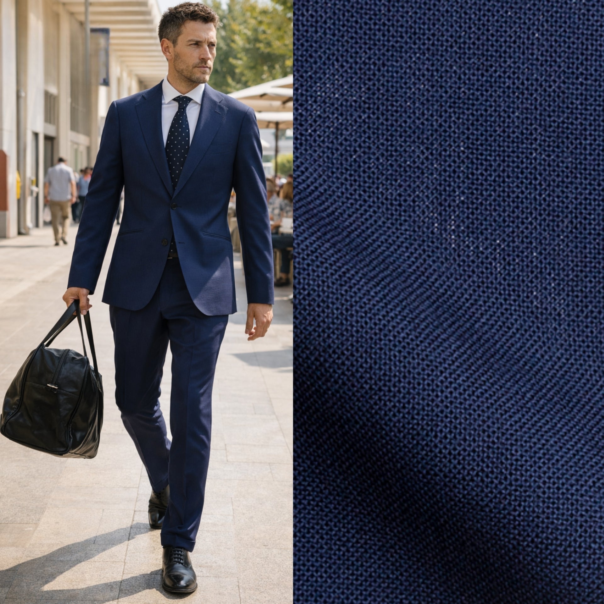 Twisted Wool Suit, Heritage Line