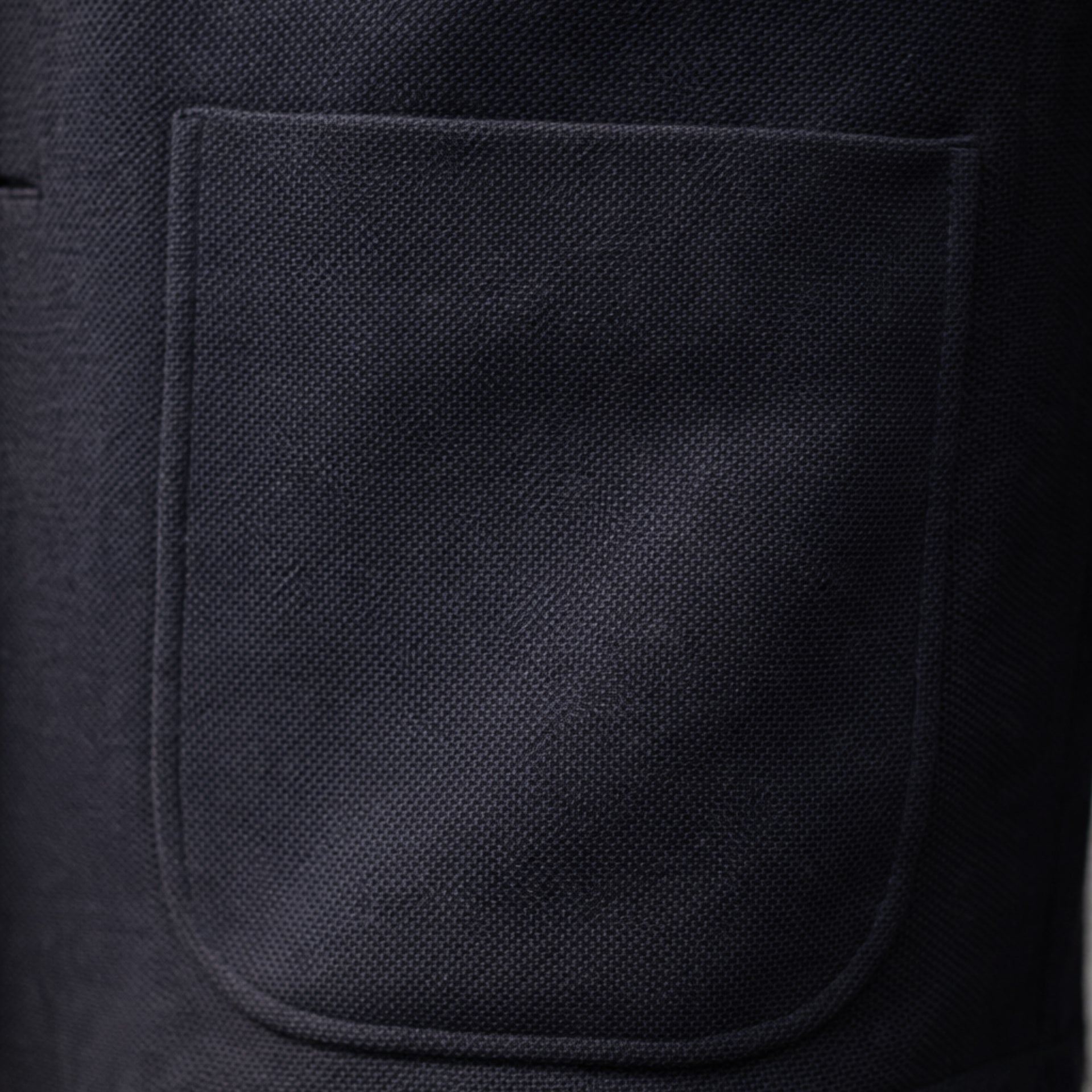 Veste de peintre Hopper en merinos, 4 boutons