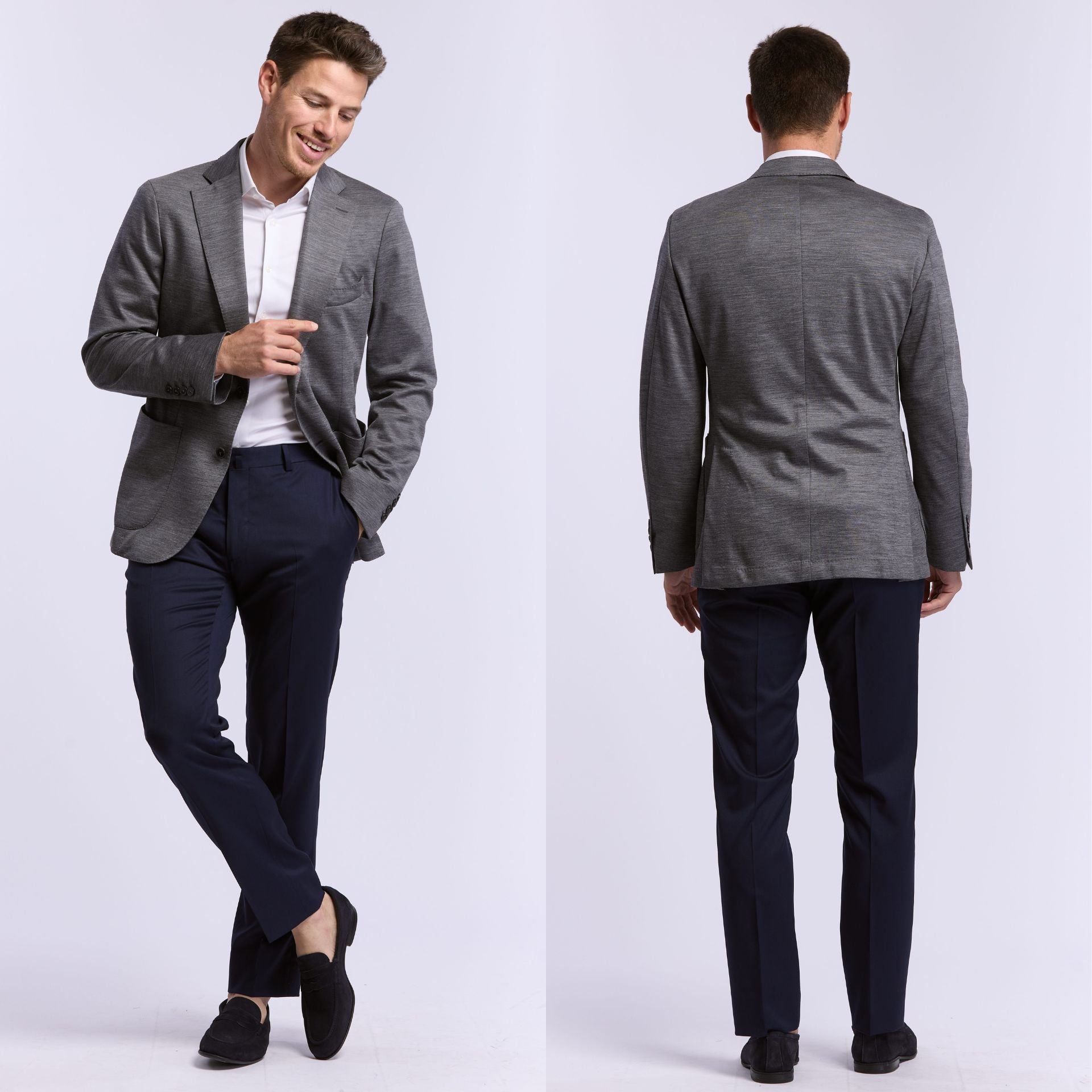 Veste infroissable Phileas en merinos