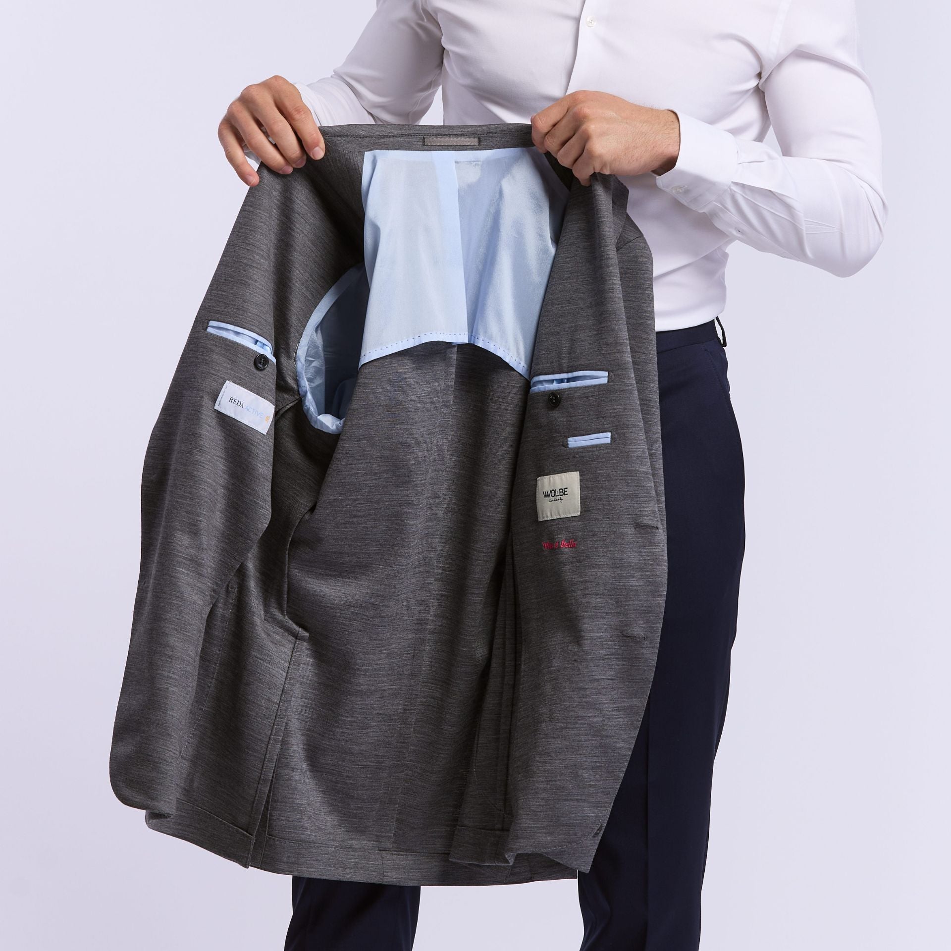 Veste infroissable Phileas en merinos