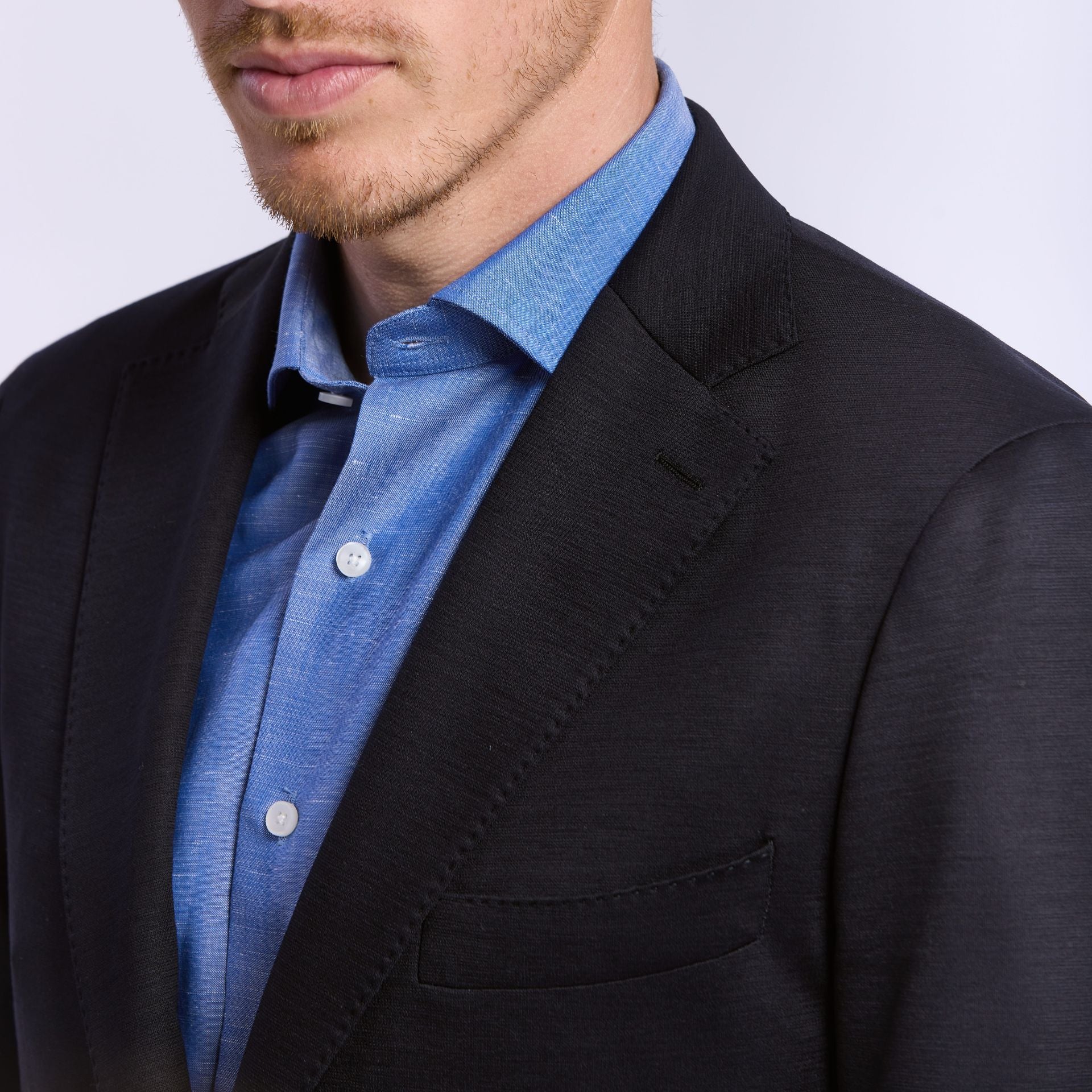 Veste infroissable Phileas en merinos