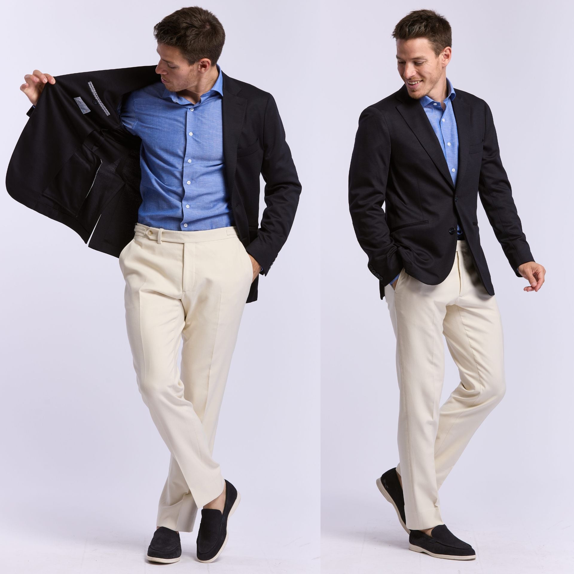 Veste infroissable Phileas en merinos