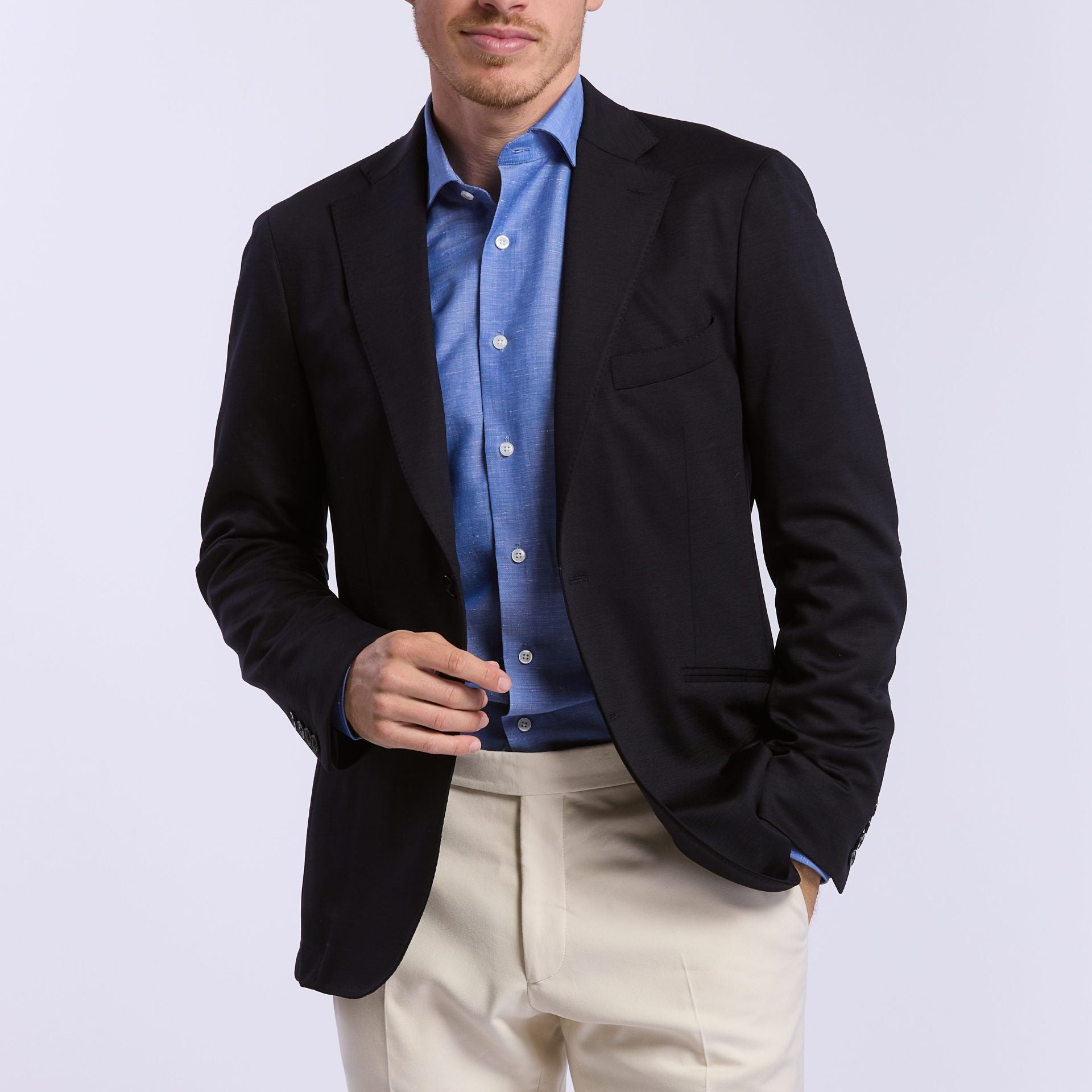 Veste infroissable Phileas en merinos