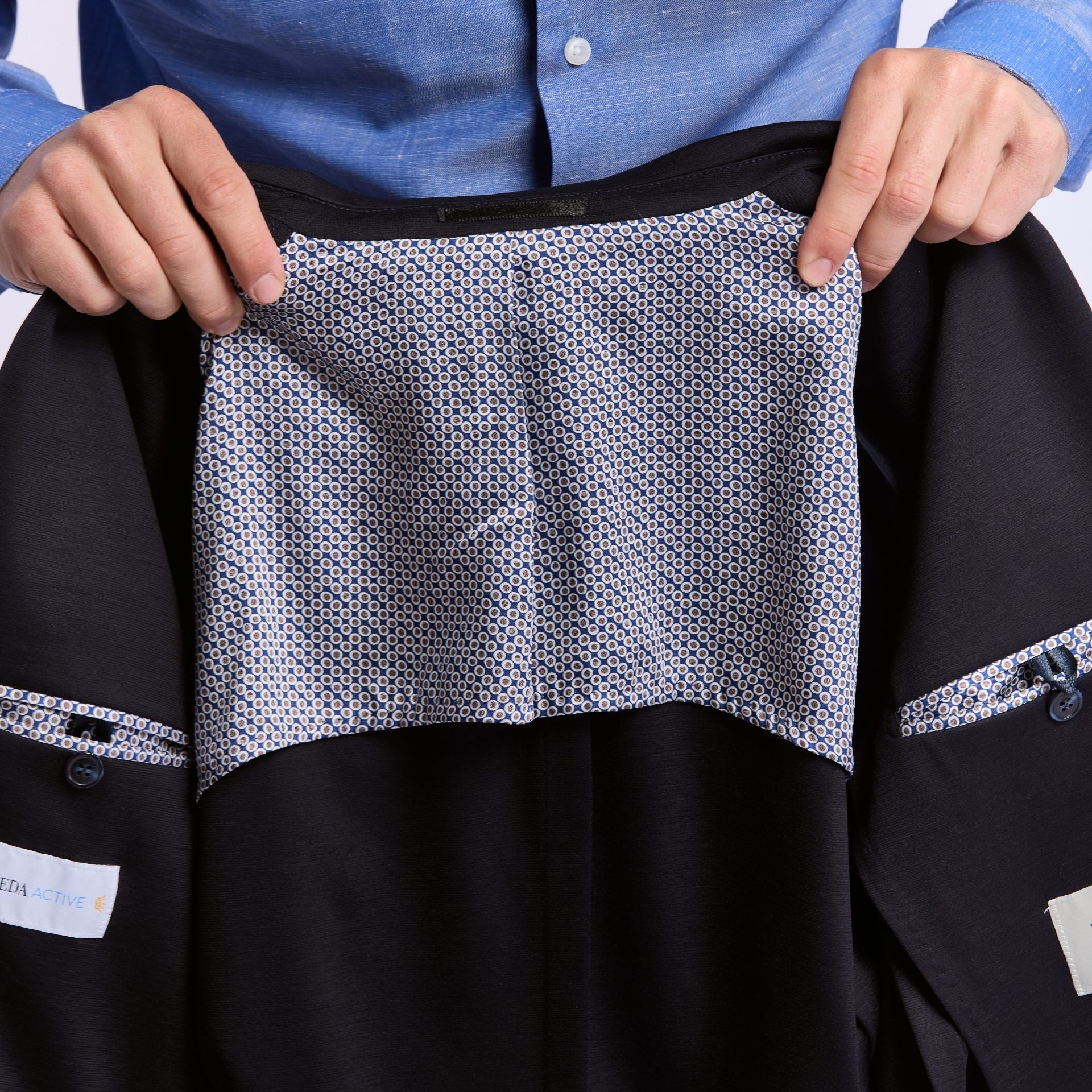 Veste infroissable Phileas en merinos