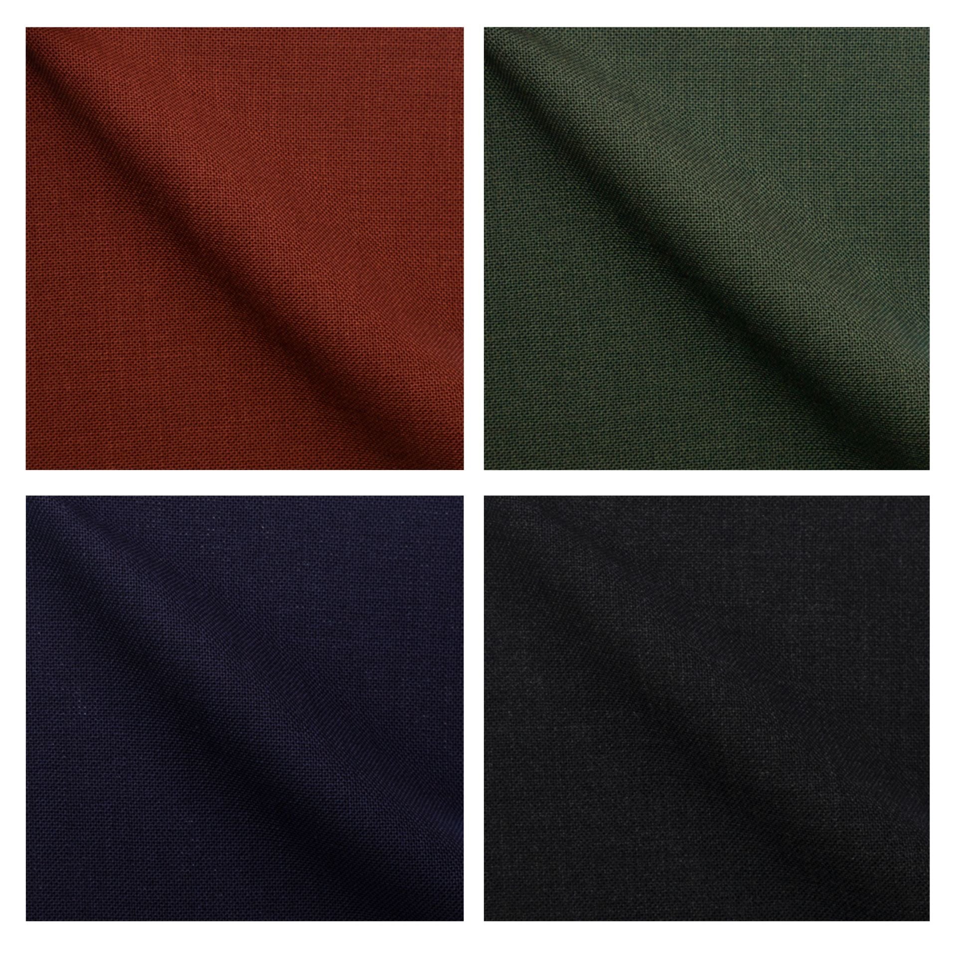 Wrinkle-free suit in Tonik wool®, half lined